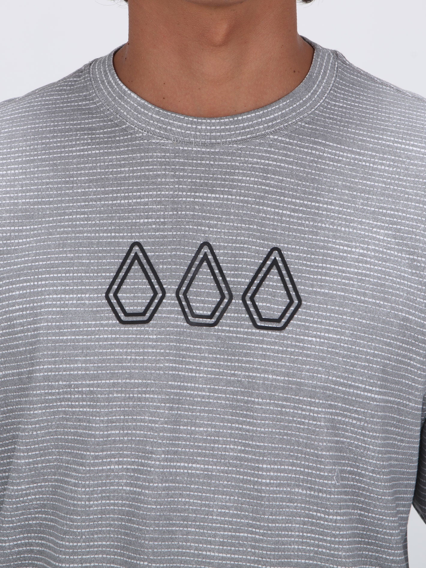 Volcom Preston Long Sleeve Top - Grey