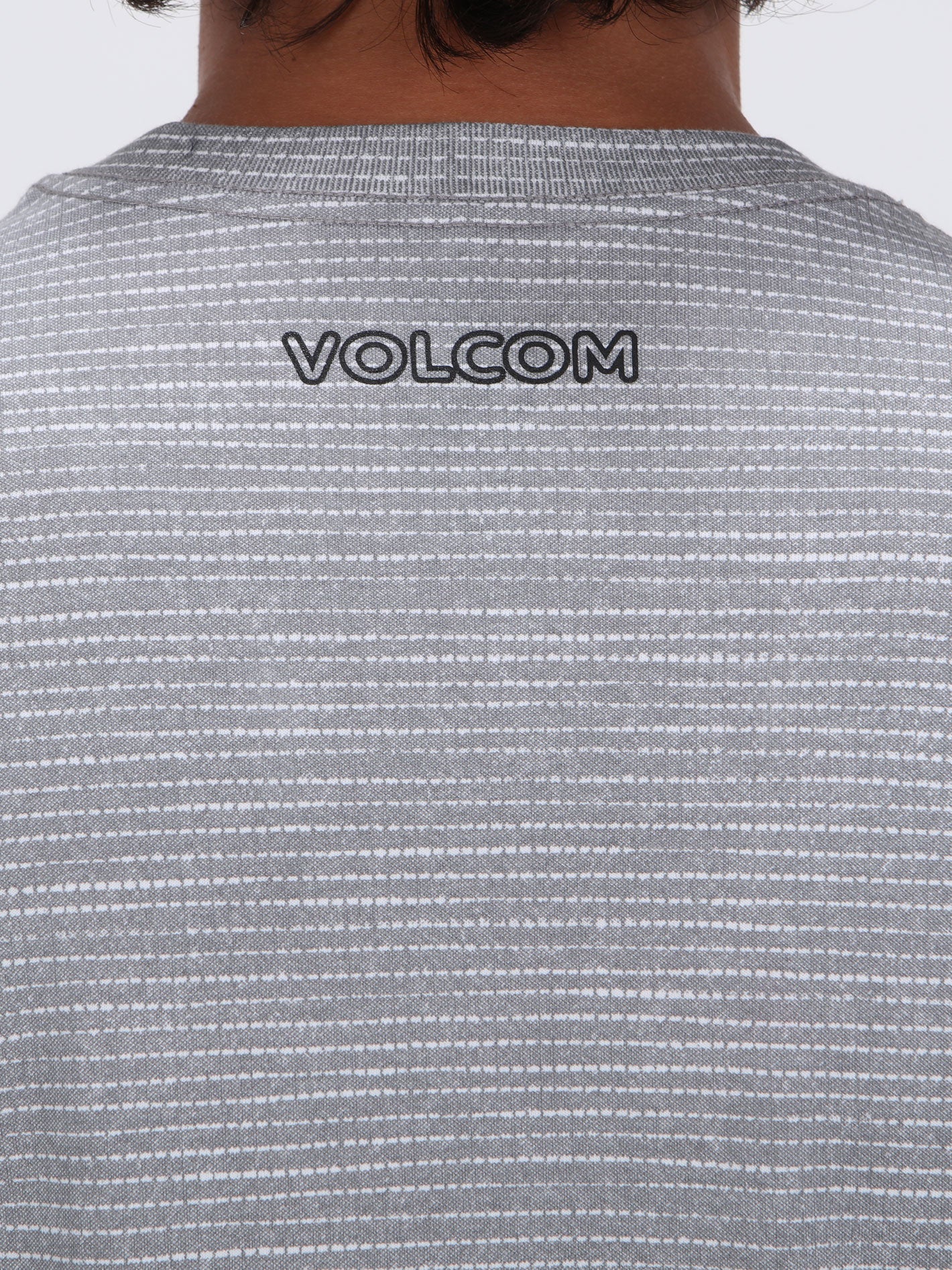 Volcom Preston Long Sleeve Top - Grey
