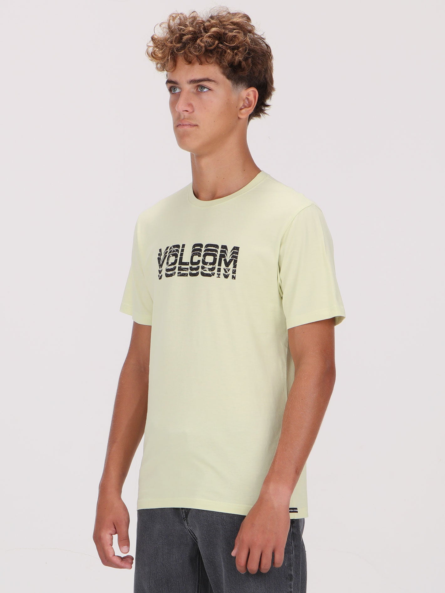 Volcom Cement Tee - Muted Lime