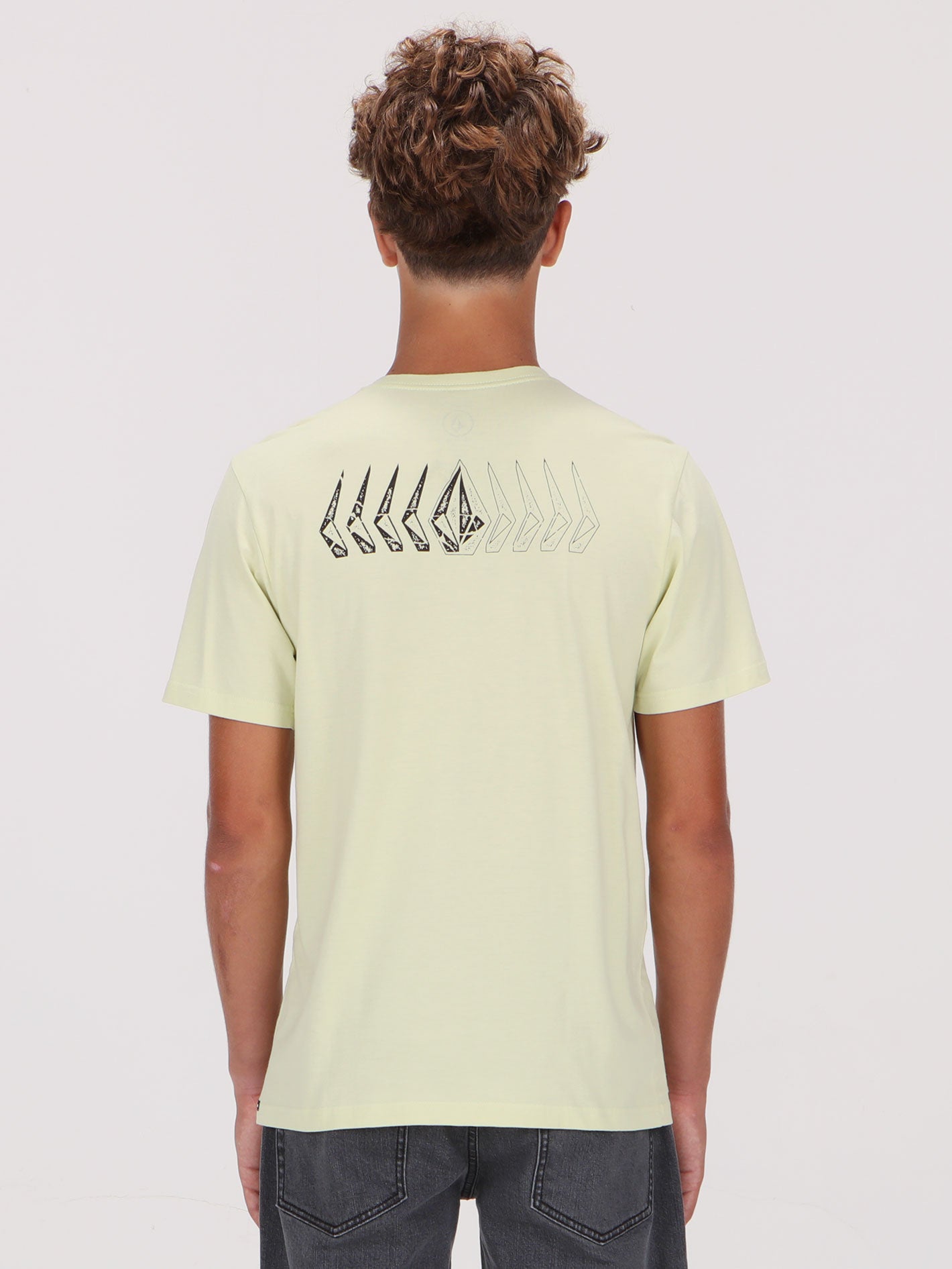 Volcom Cement Tee - Muted Lime