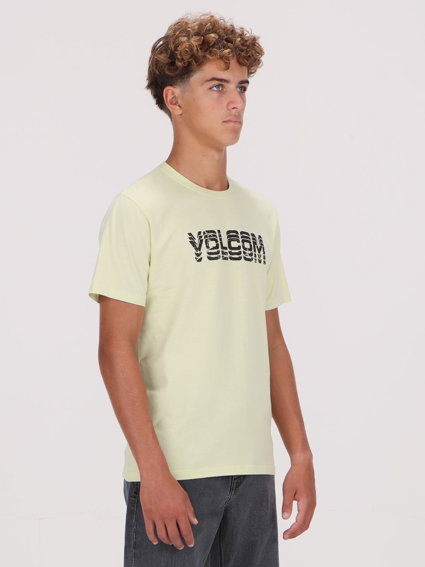 Volcom Cement Tee - Muted Lime