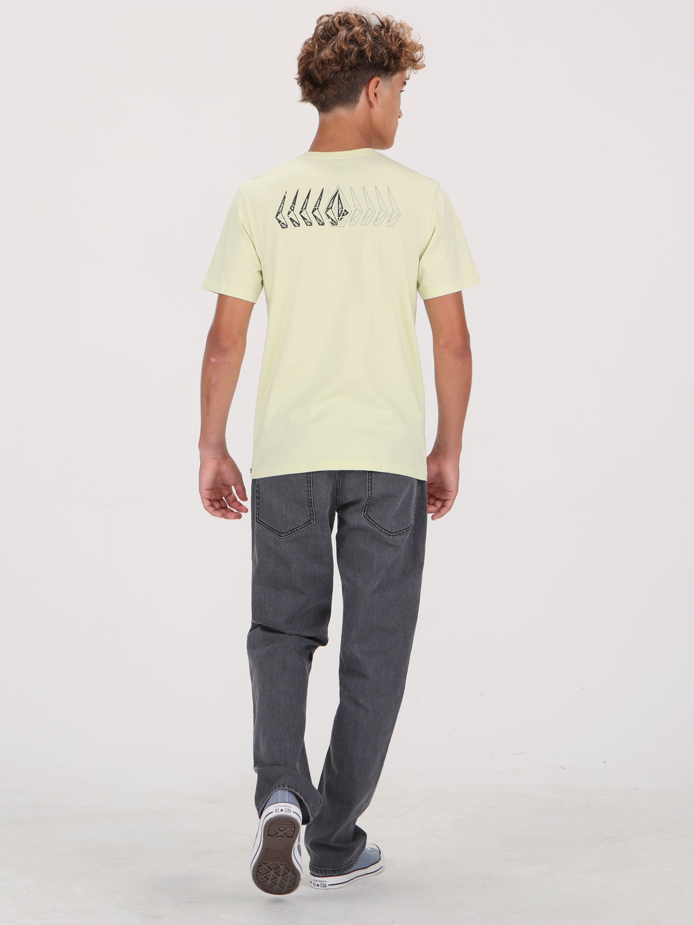 Volcom Cement Tee - Muted Lime