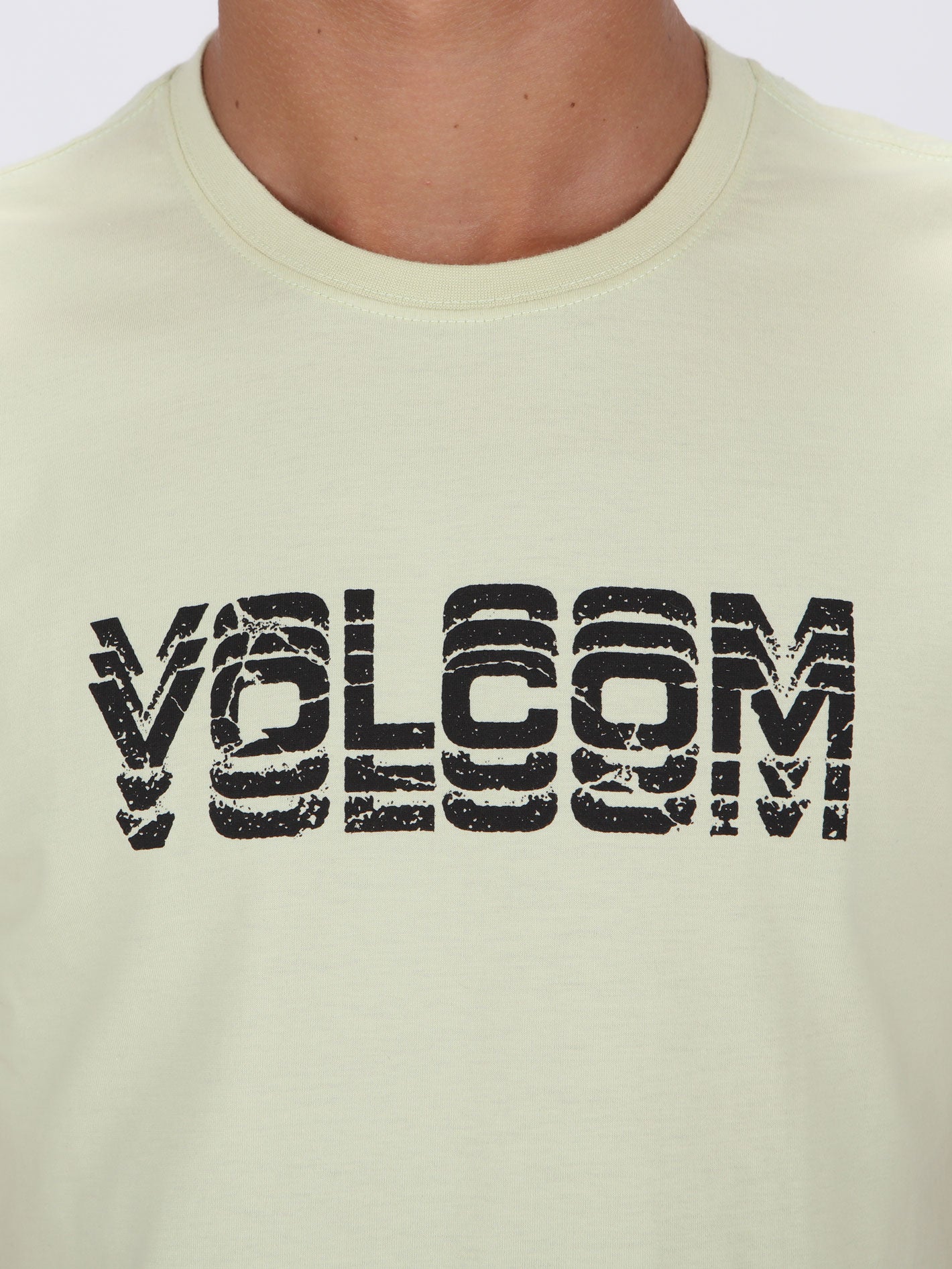Volcom Cement Tee - Muted Lime