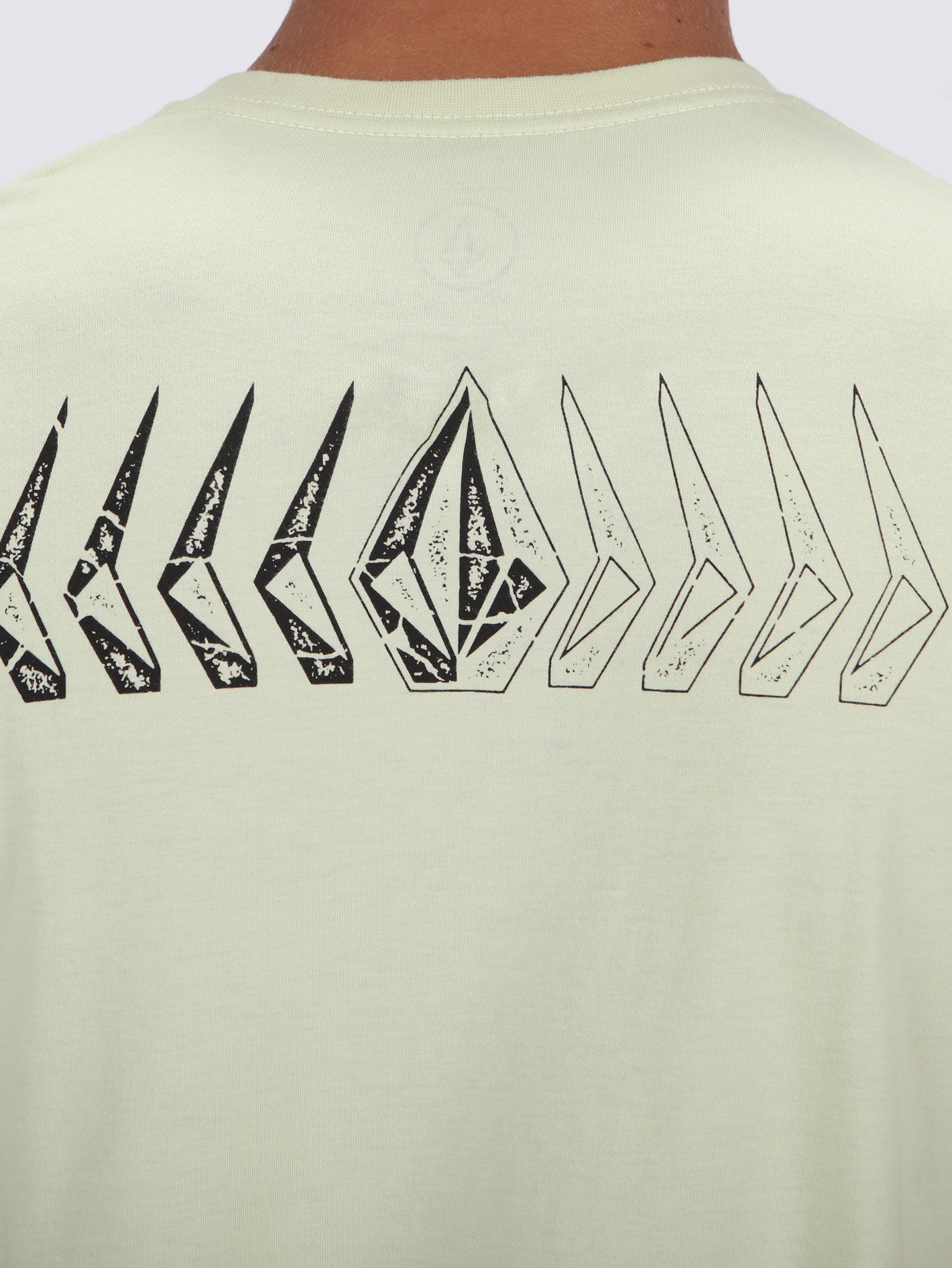Volcom Cement Tee - Muted Lime