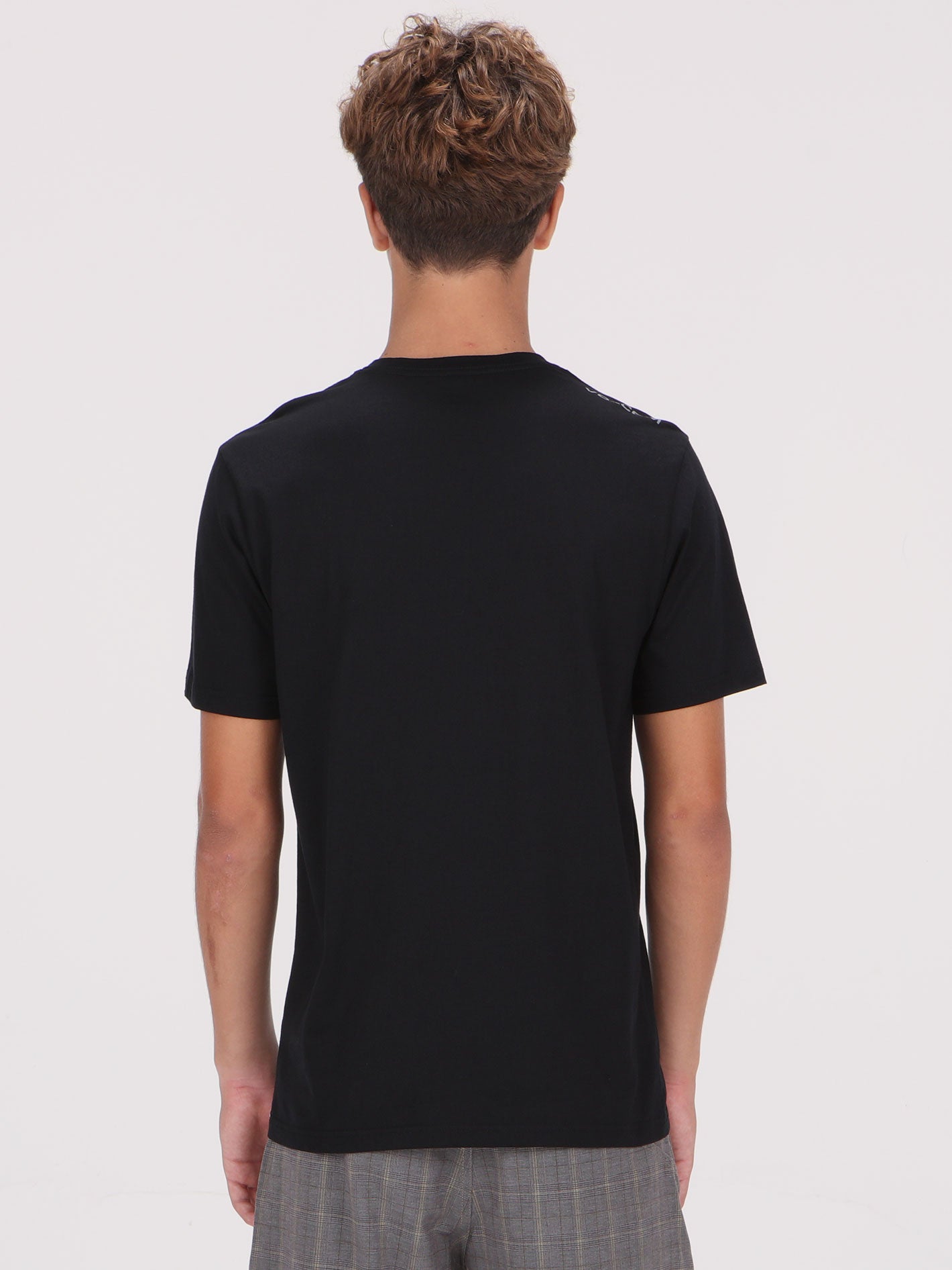 Volcom Brush Stroke Tee - Black