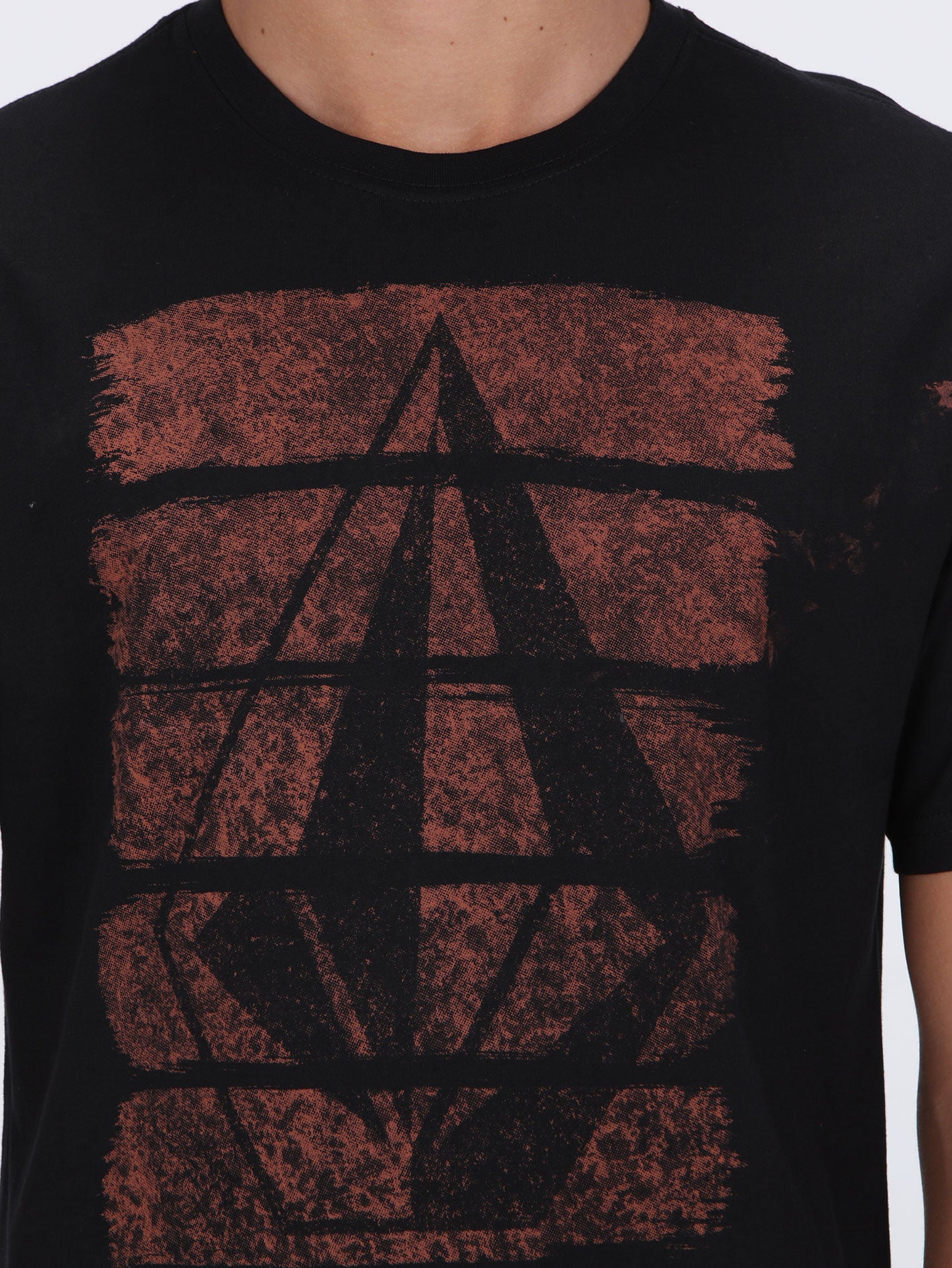 Volcom Brush Stroke Tee - Black