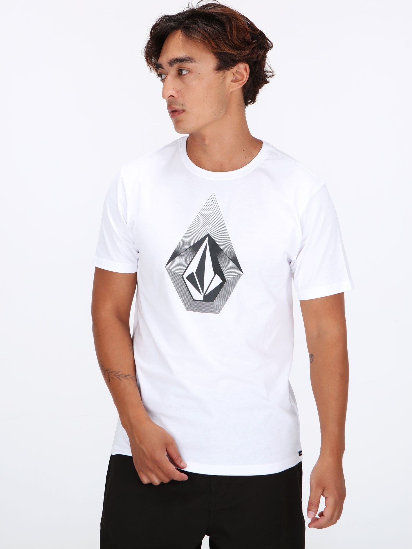 Volcom Kessler Tee - White