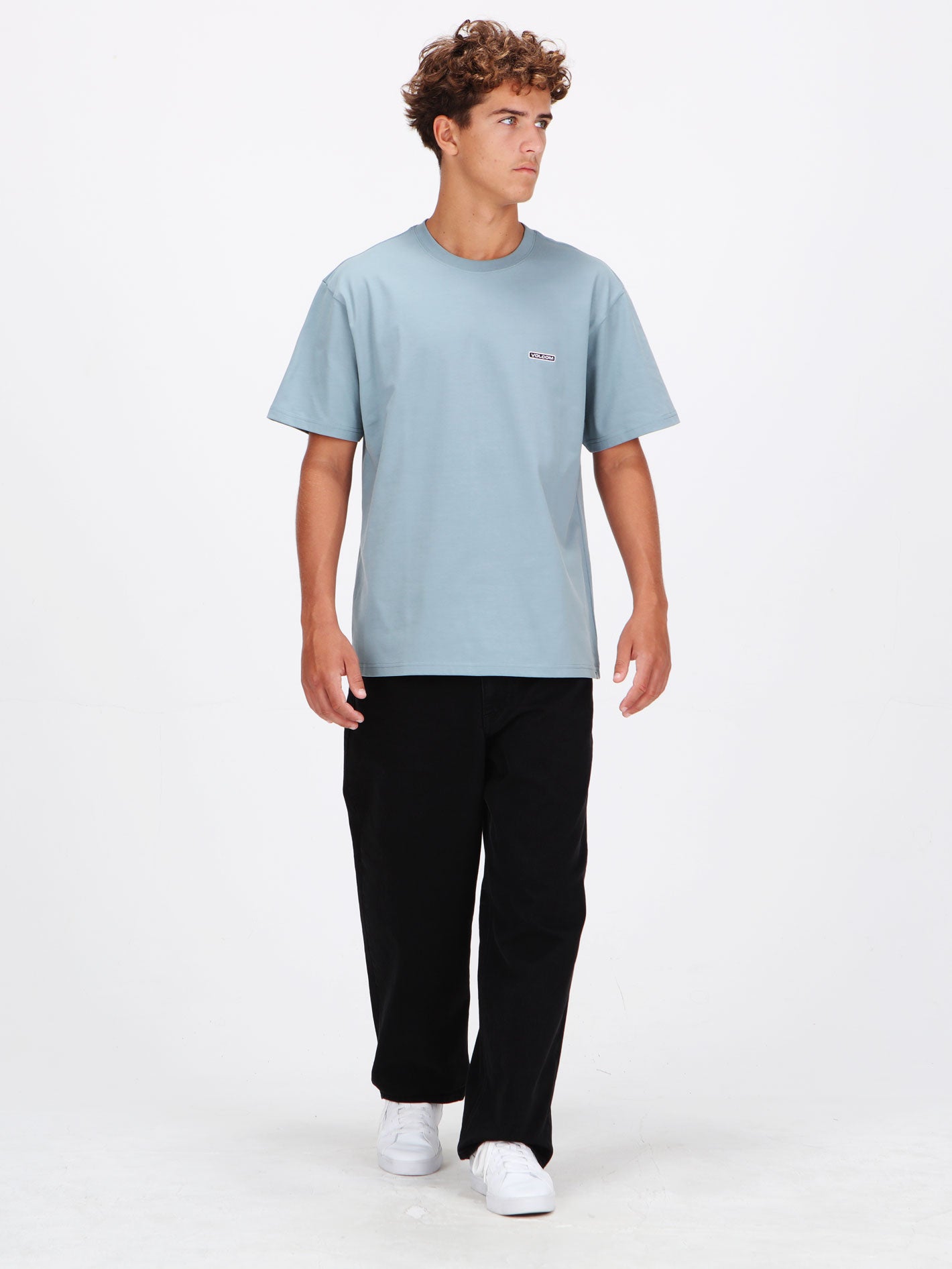 Volcom Euro Gap Loose Tee - Tradewinds