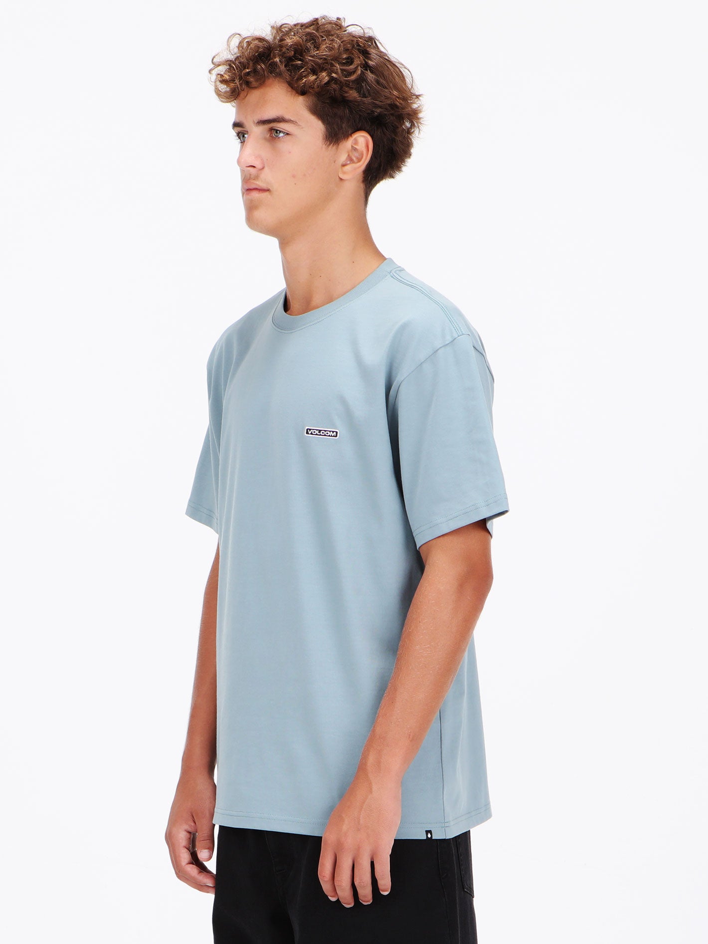 Volcom Euro Gap Loose Tee - Tradewinds