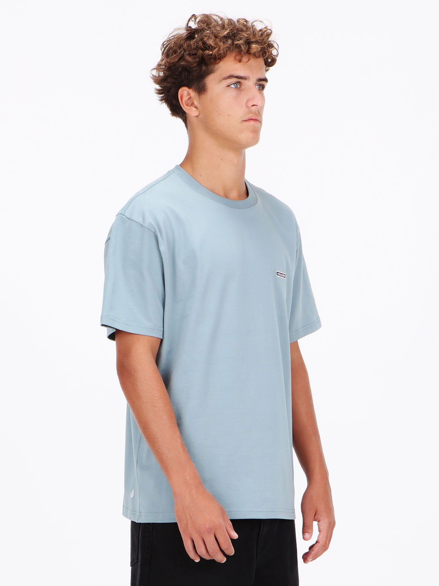Volcom Euro Gap Loose Tee - Tradewinds