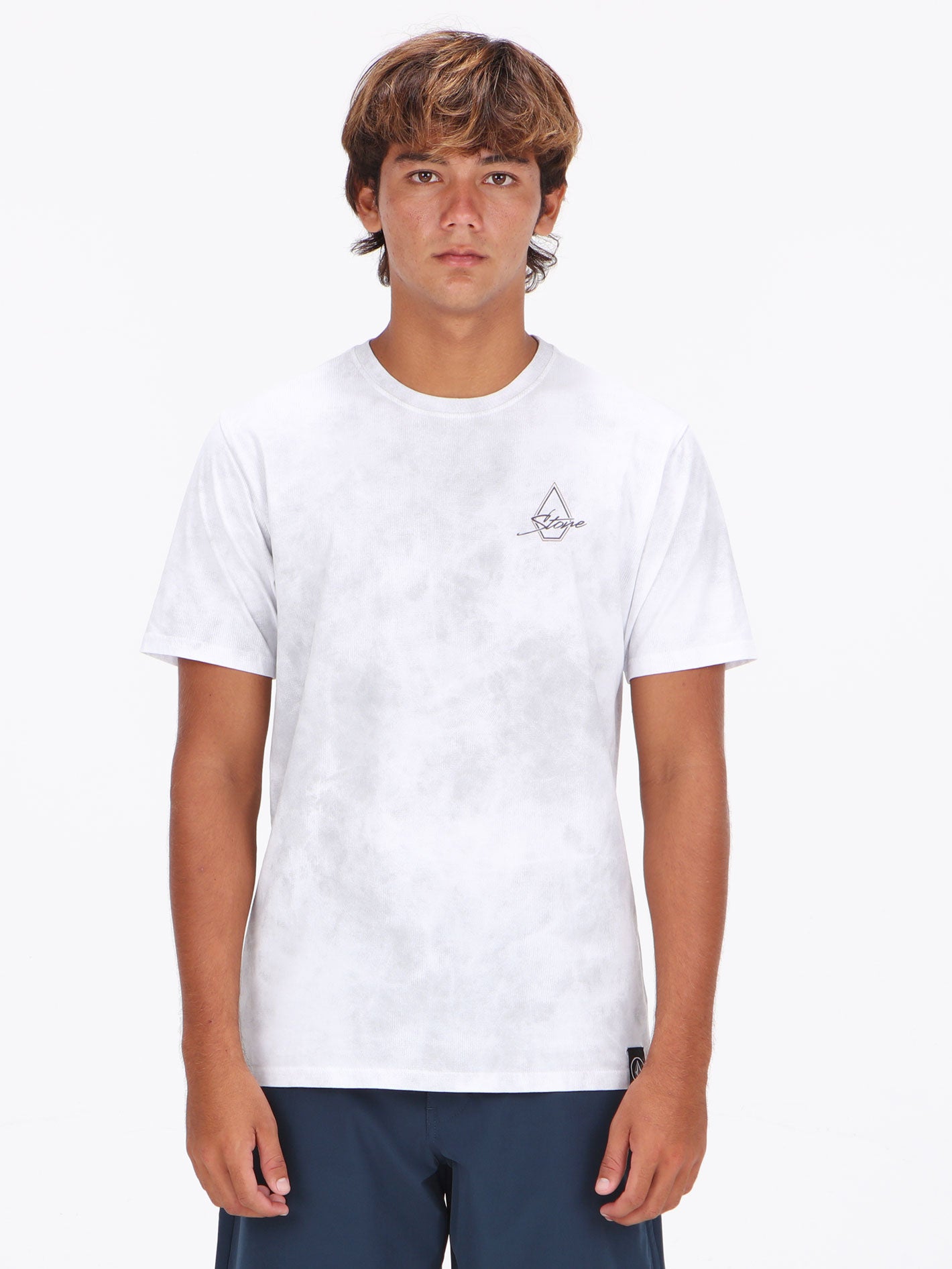 Volcom Pit Stop Tee - White