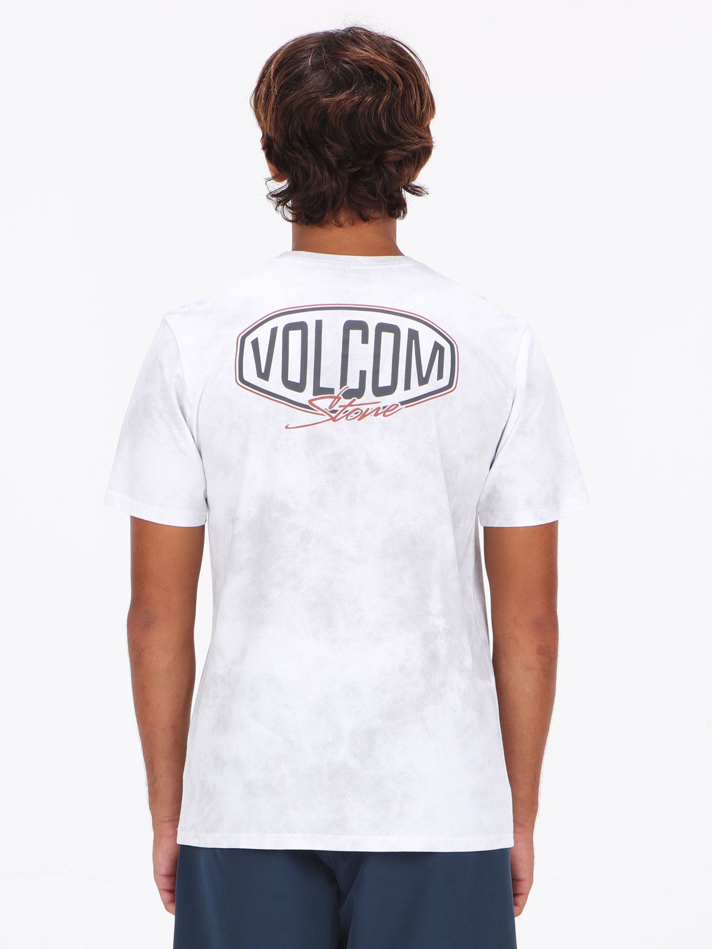 Volcom Pit Stop Tee - White