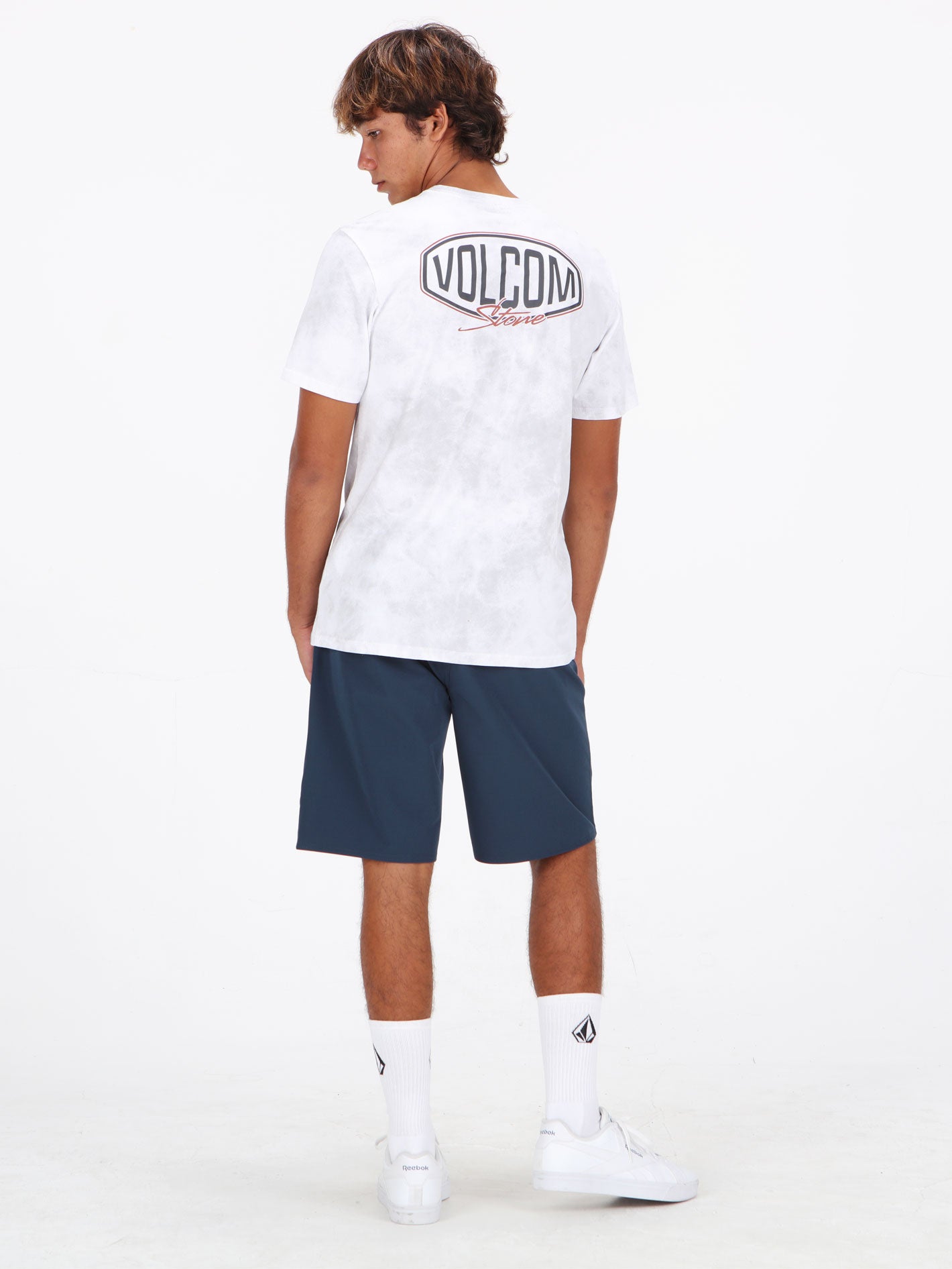 Volcom Pit Stop Tee - White
