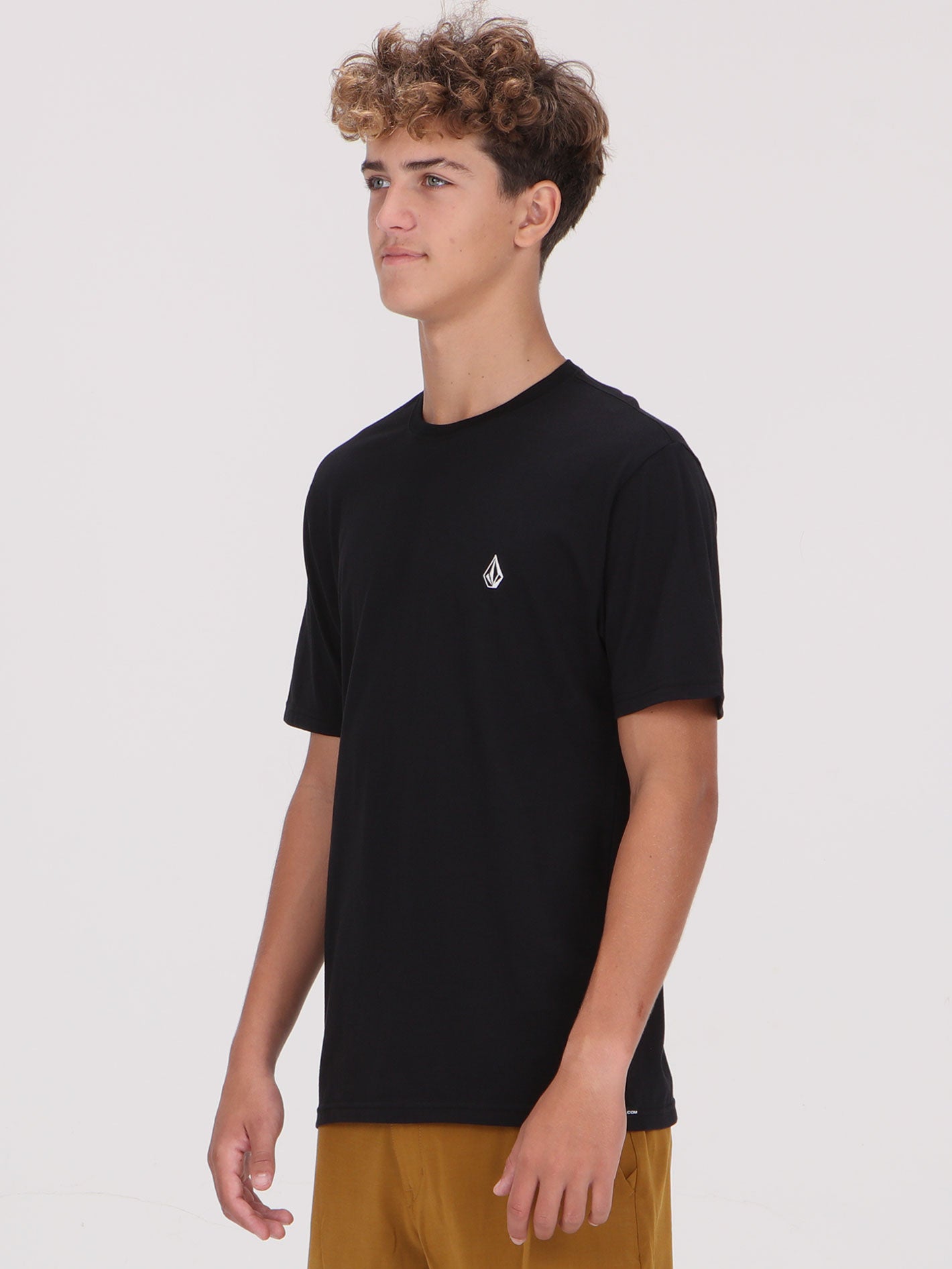 Volcom Solid Tee - Black