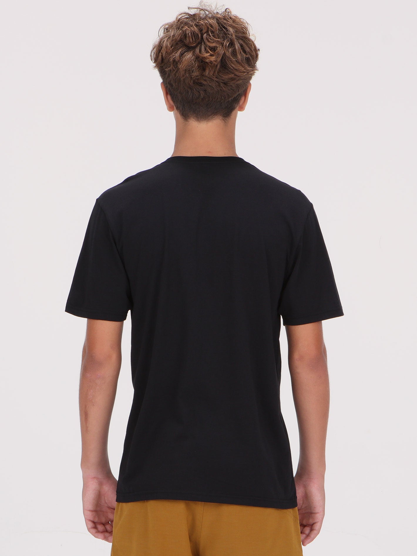 Volcom Solid Tee - Black
