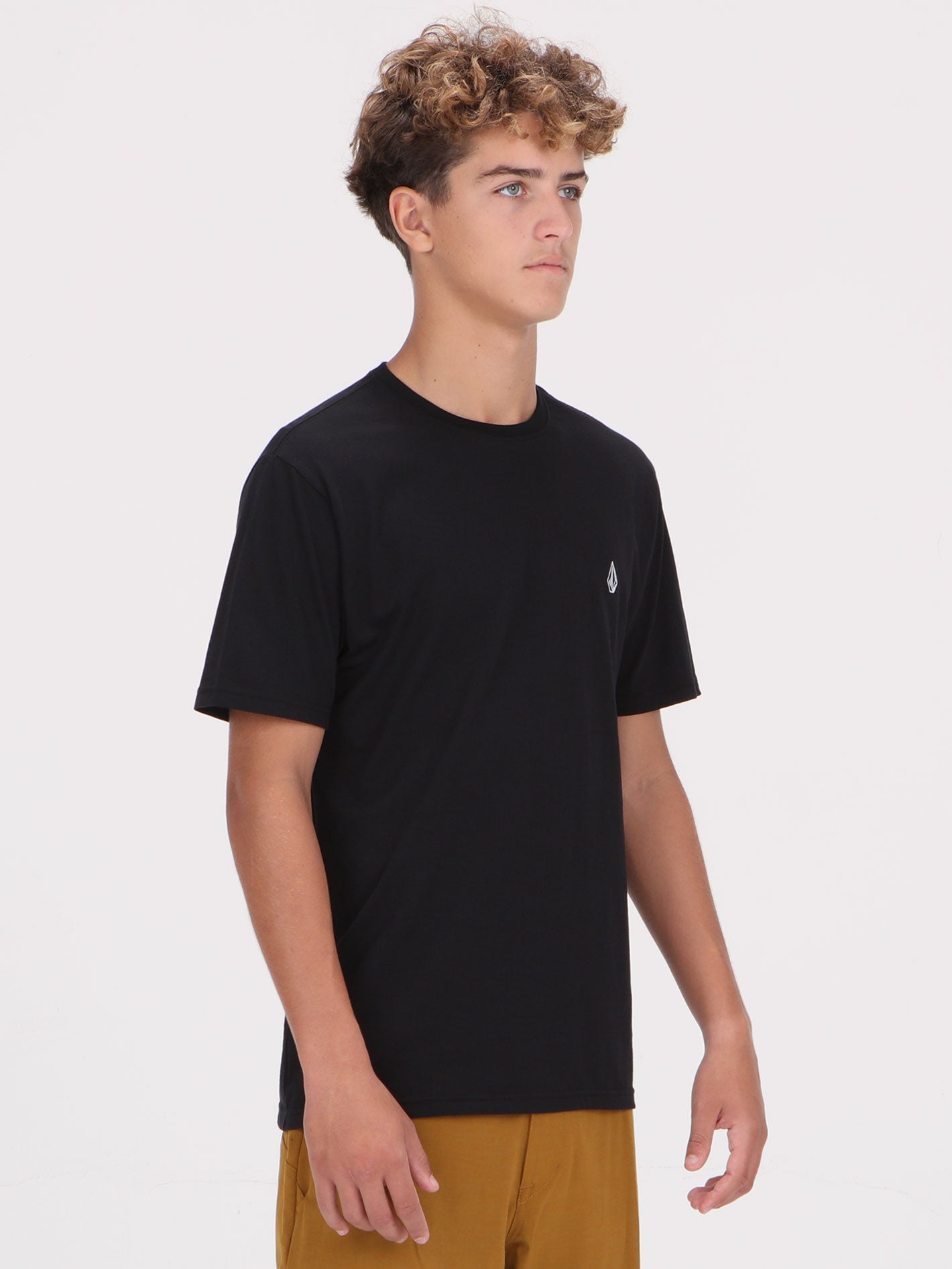 Volcom Solid Tee - Black