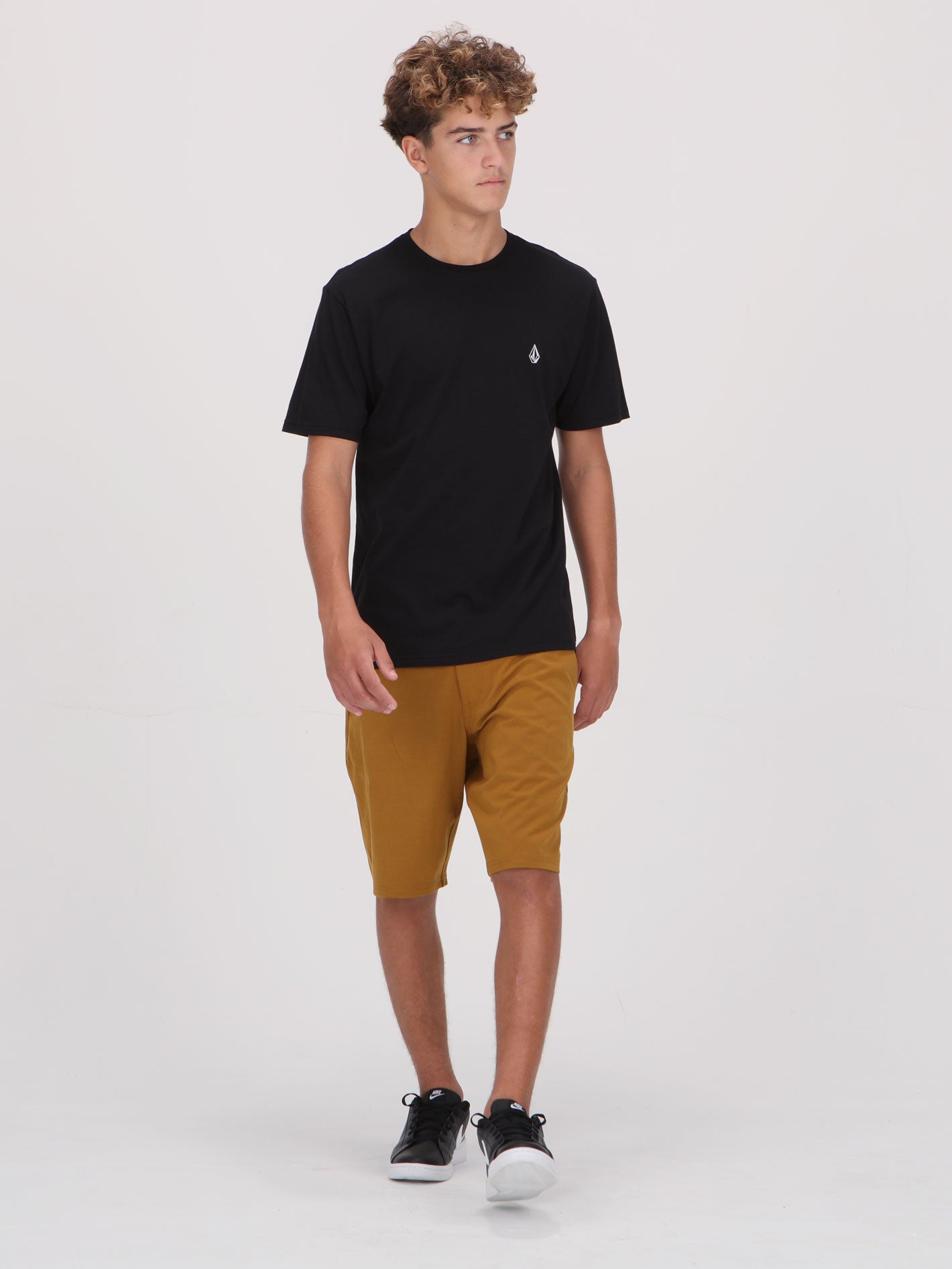 Volcom Solid Tee - Black