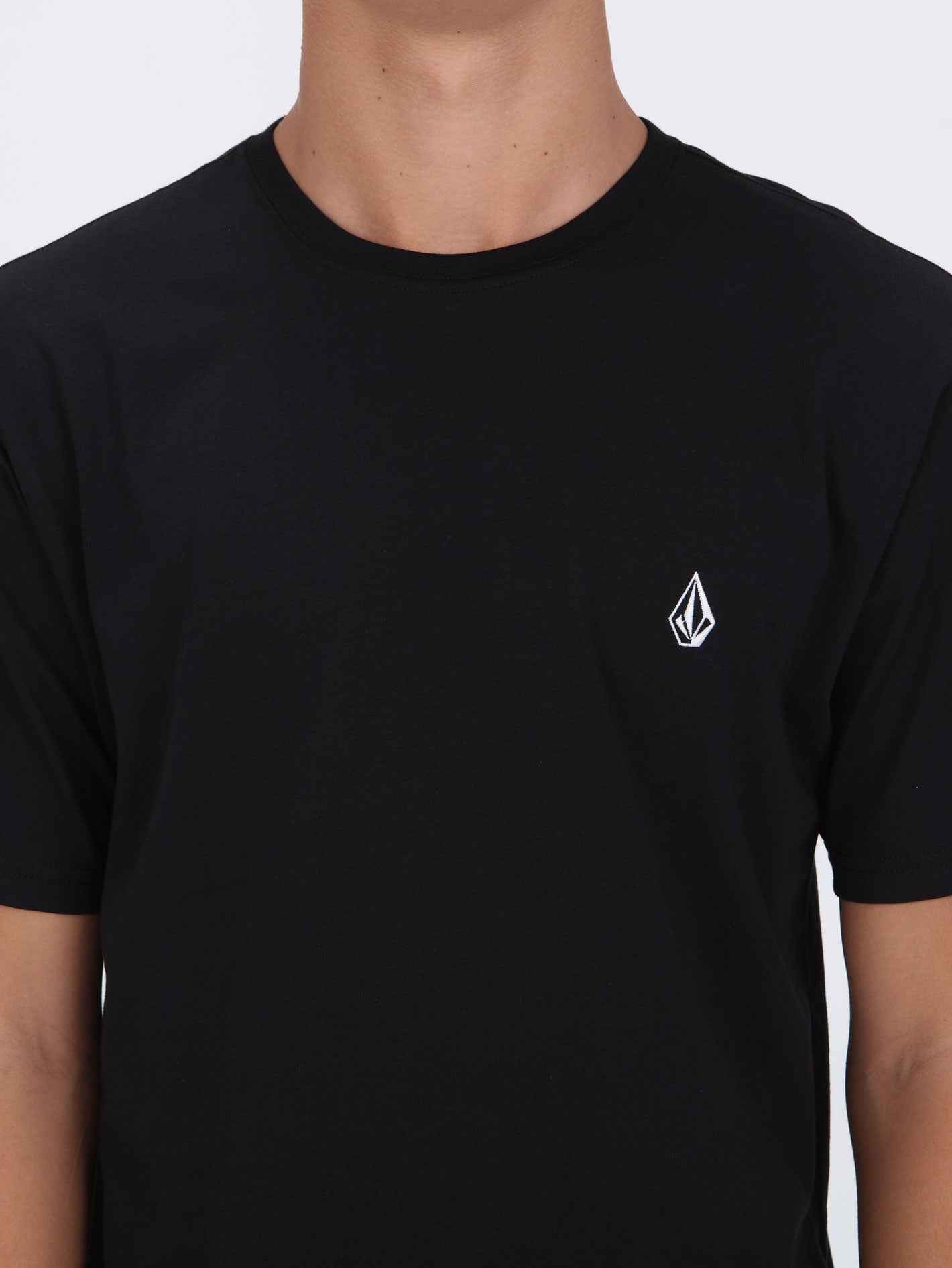 Volcom Solid Tee - Black