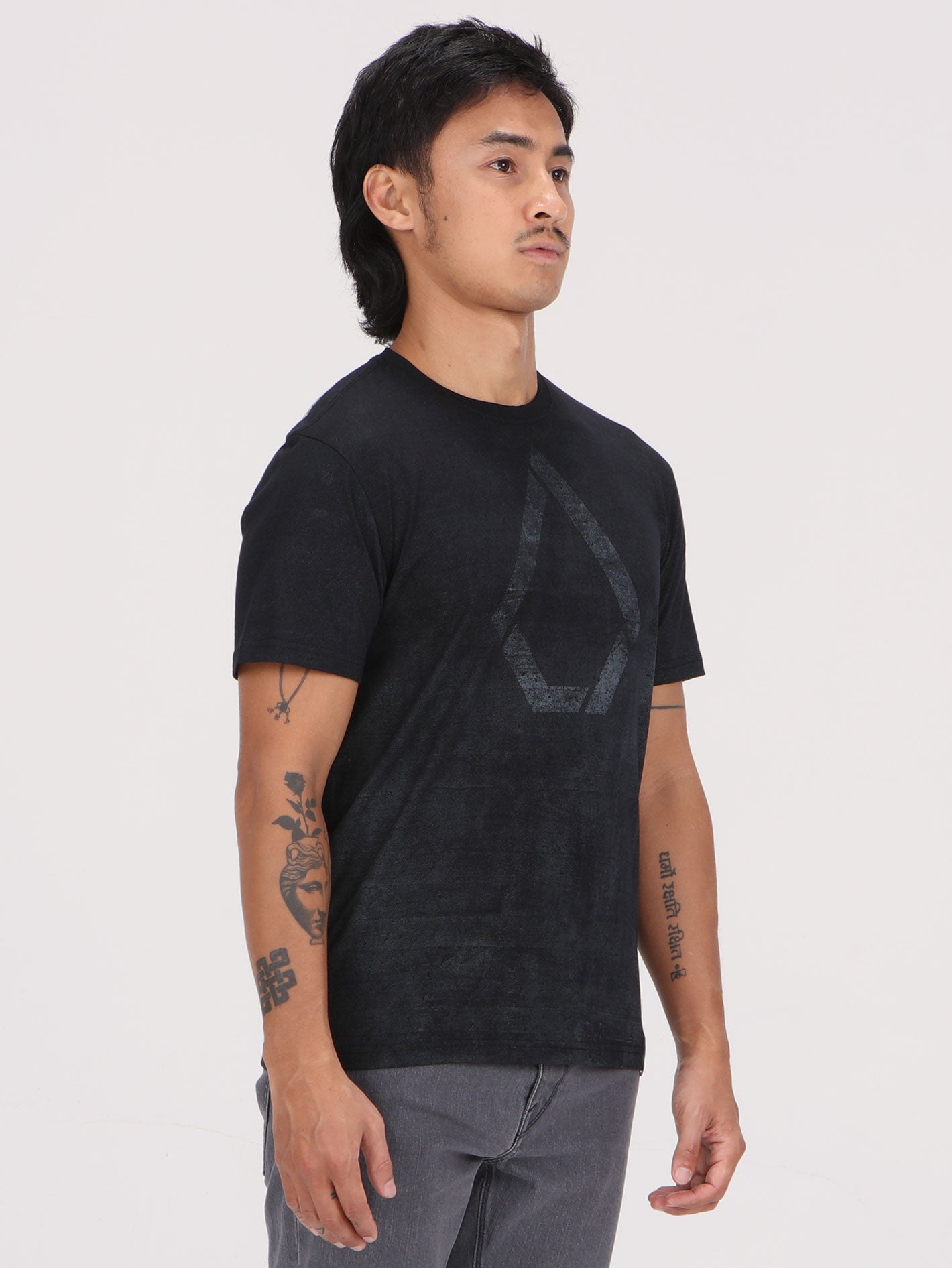 Volcom Reznor Tee - Black