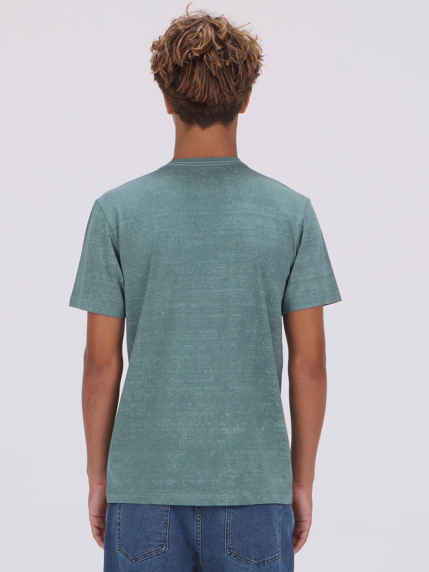 Volcom Line Service Print Tee - Forest