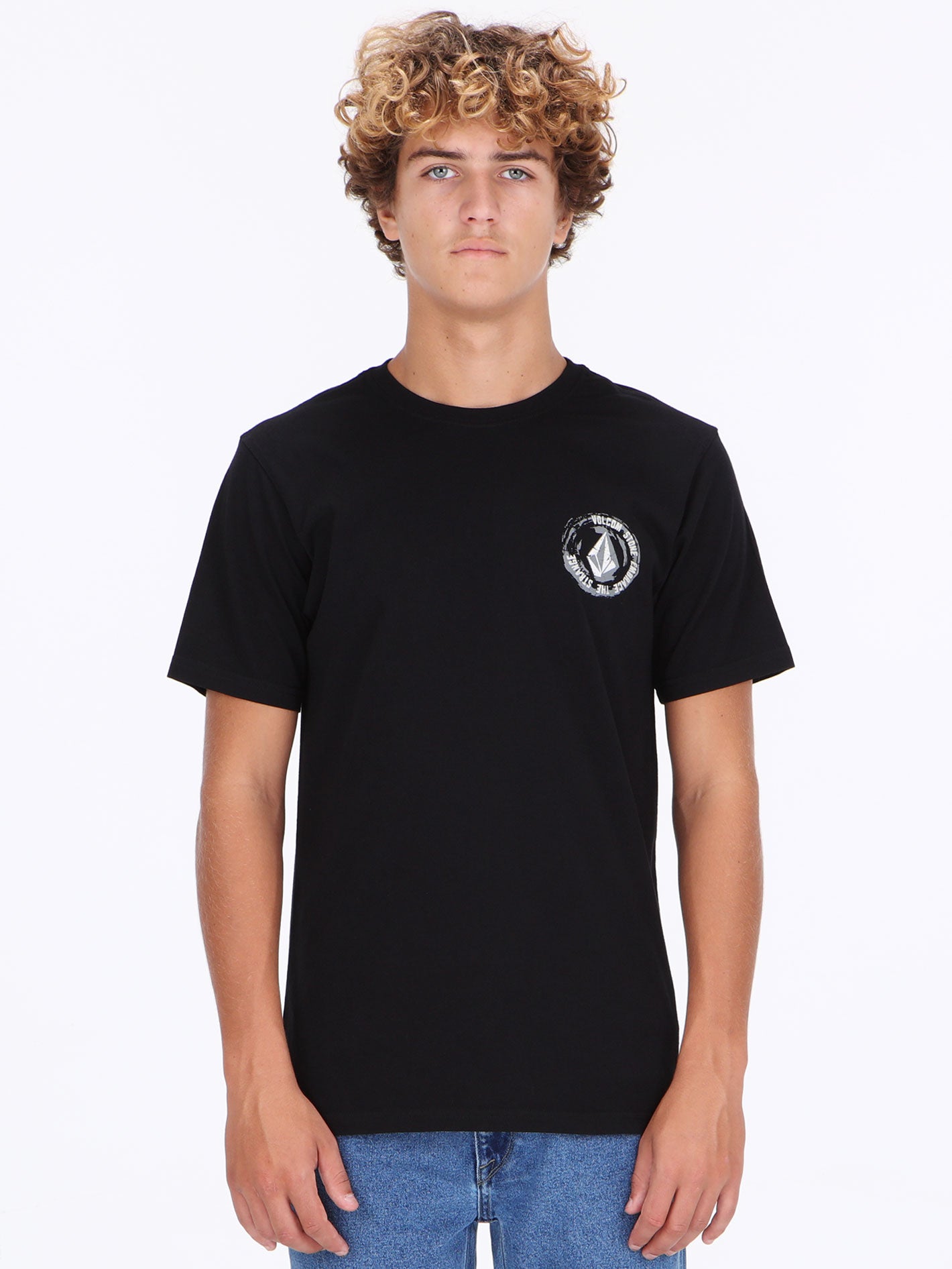 Volcom The Strange Tee - Black