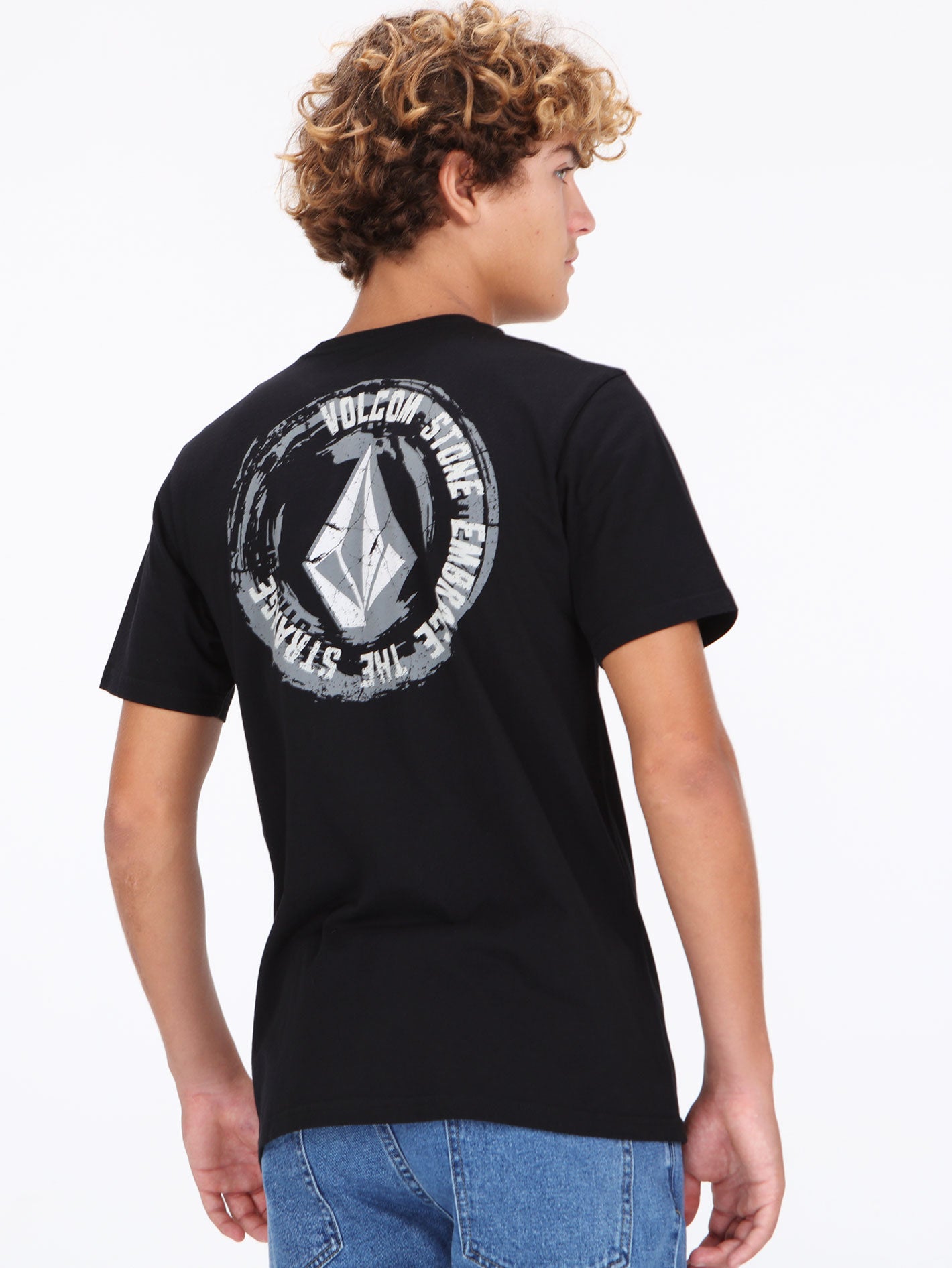 Volcom The Strange Tee - Black