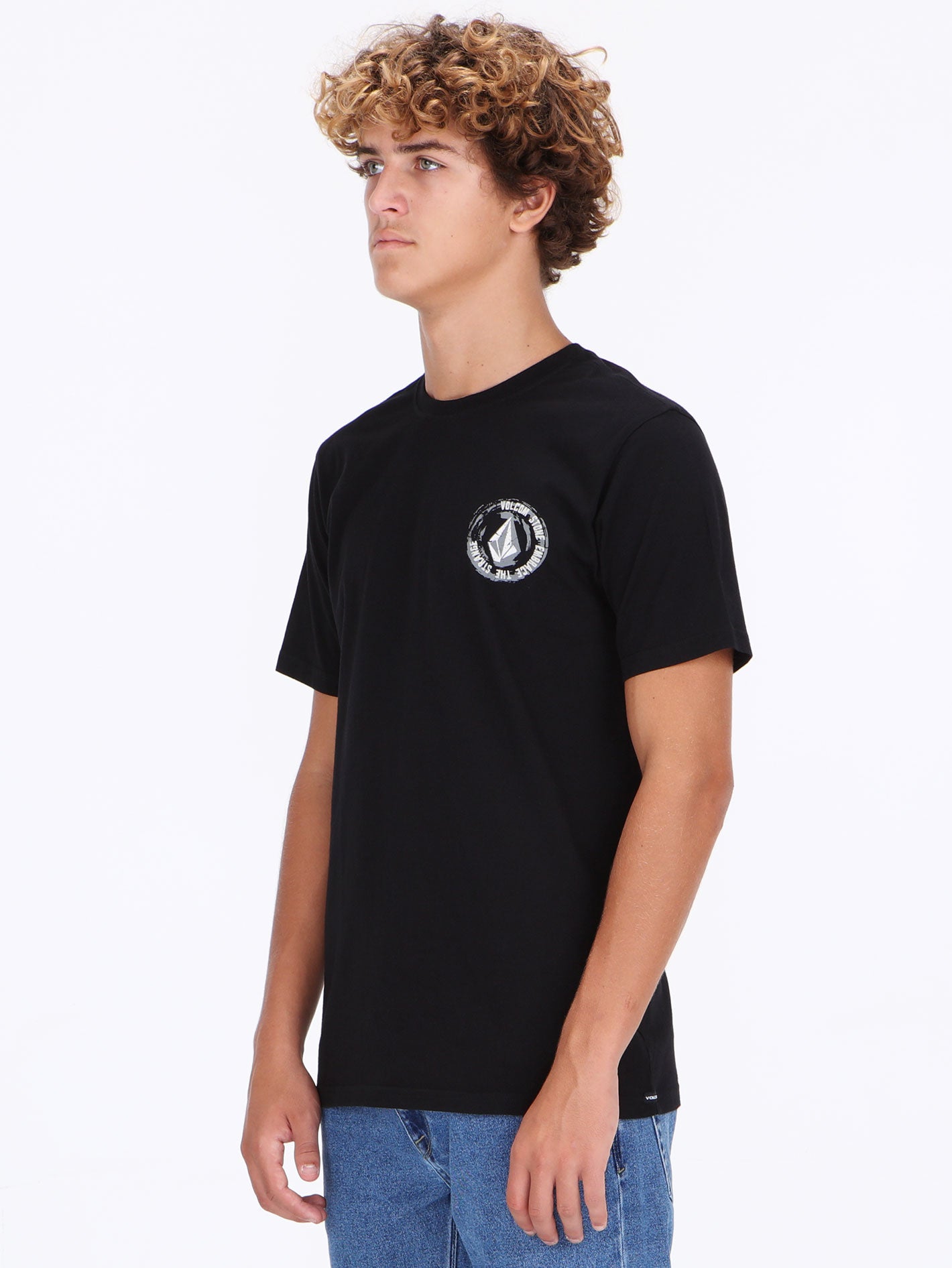 Volcom The Strange Tee - Black