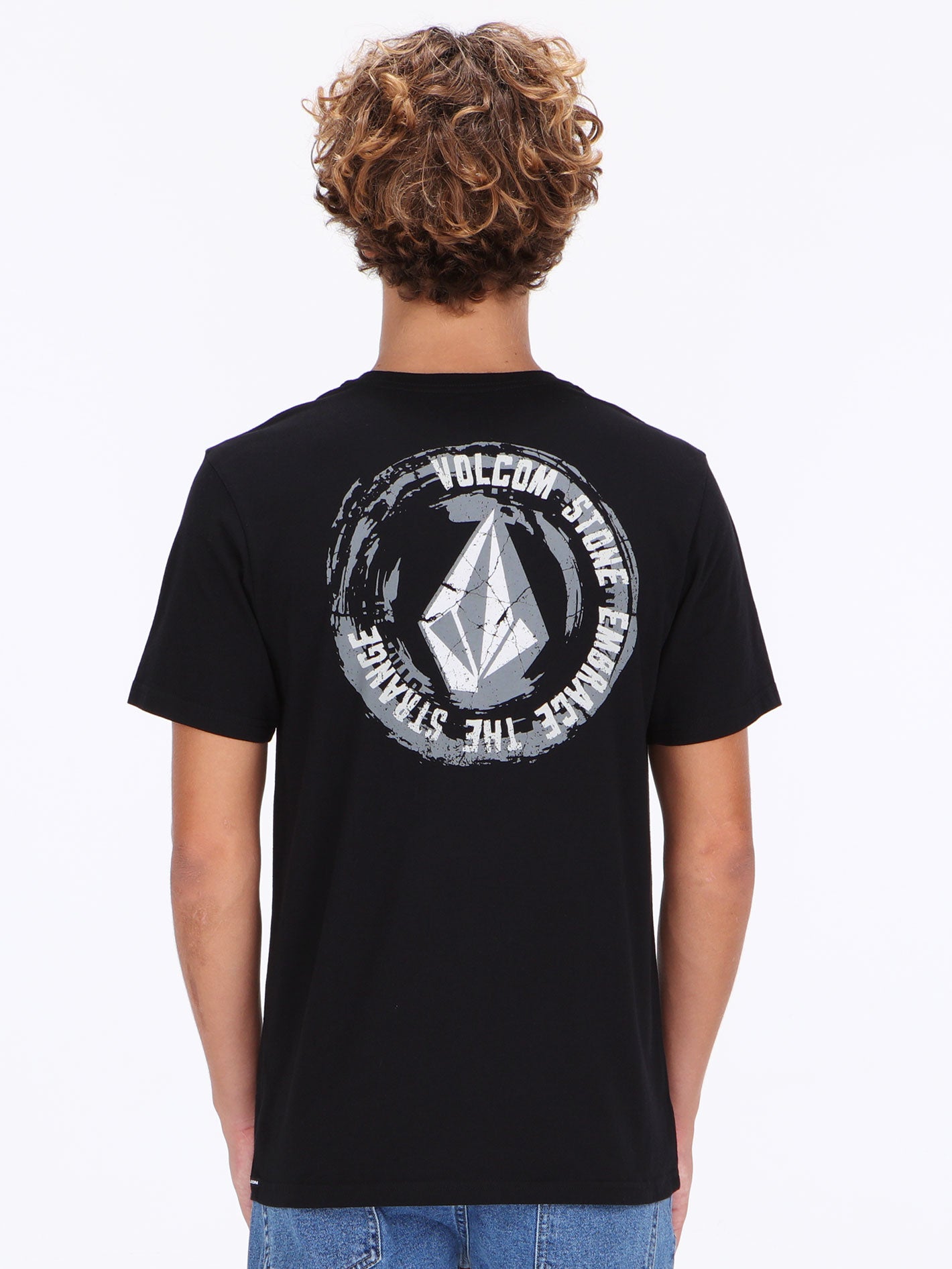 Volcom The Strange Tee - Black