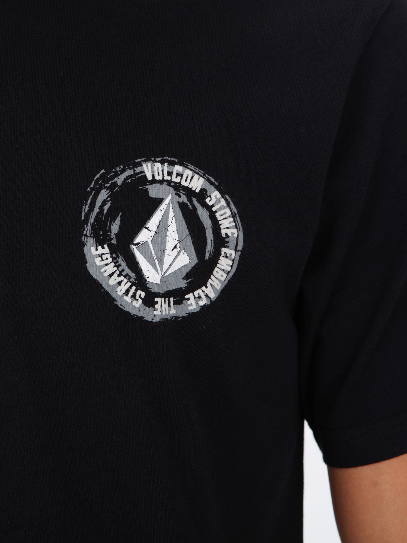 Volcom The Strange Tee - Black