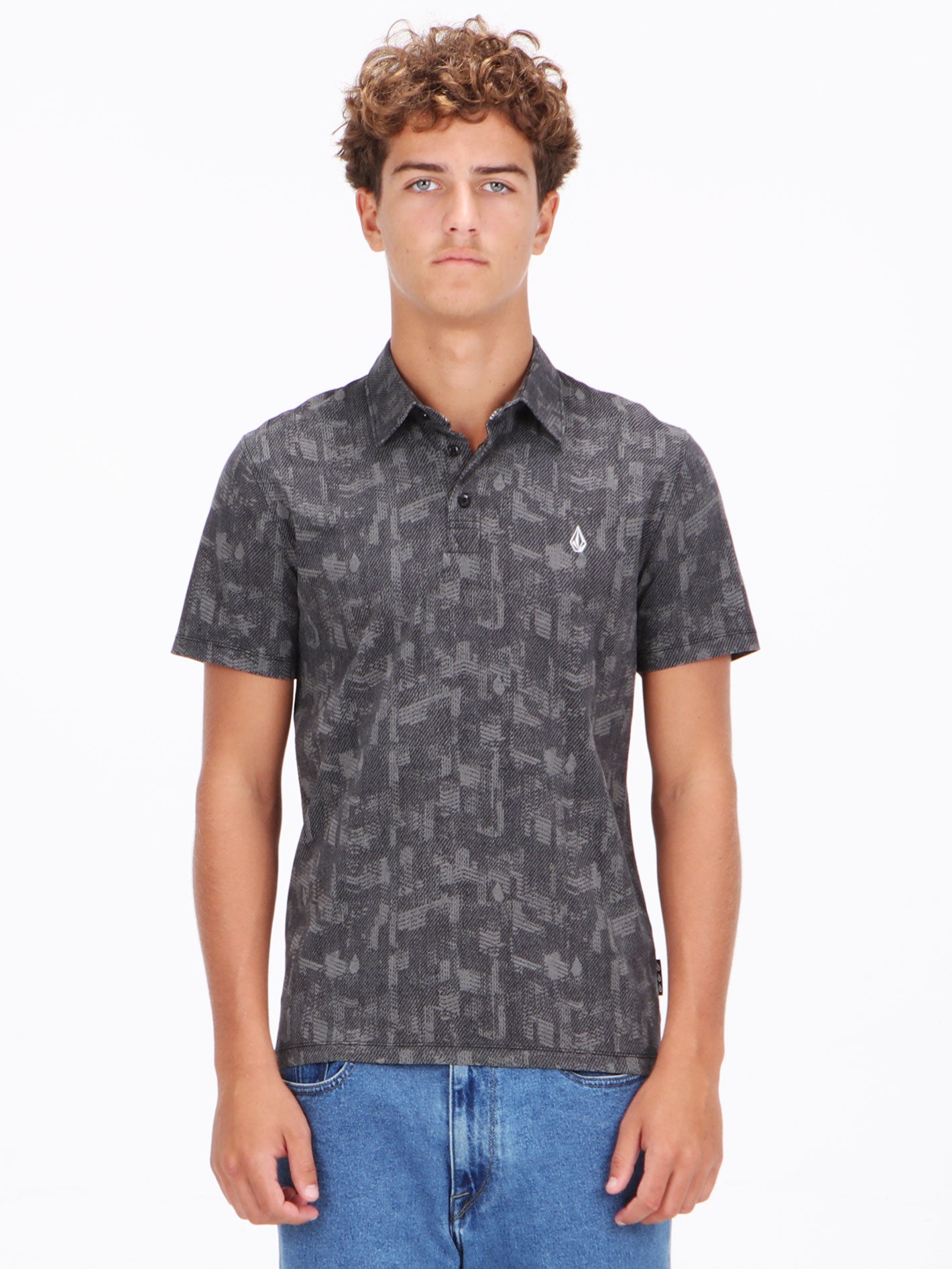 Volcom Rowland Polo - Black
