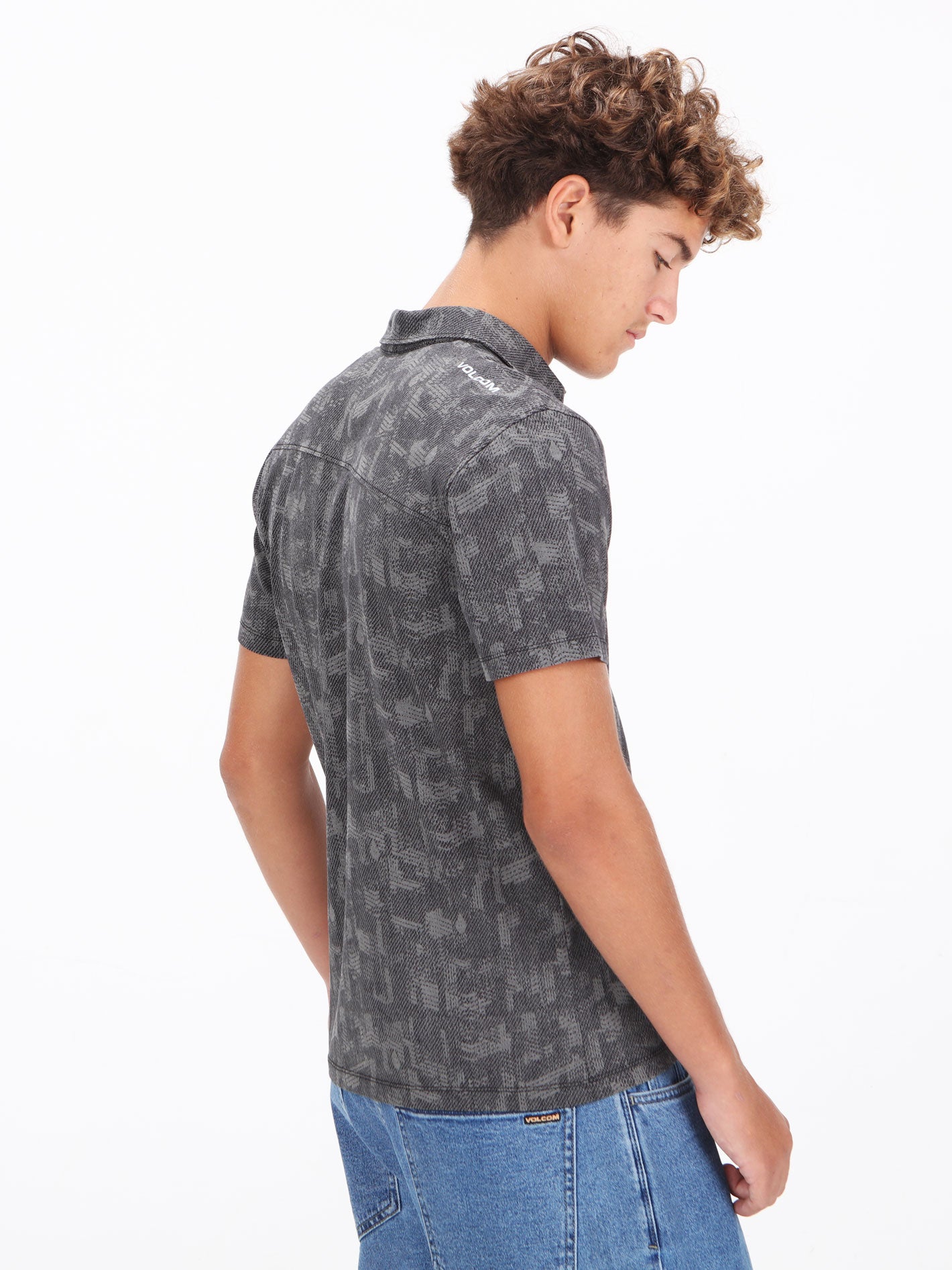 Volcom Rowland Polo - Black