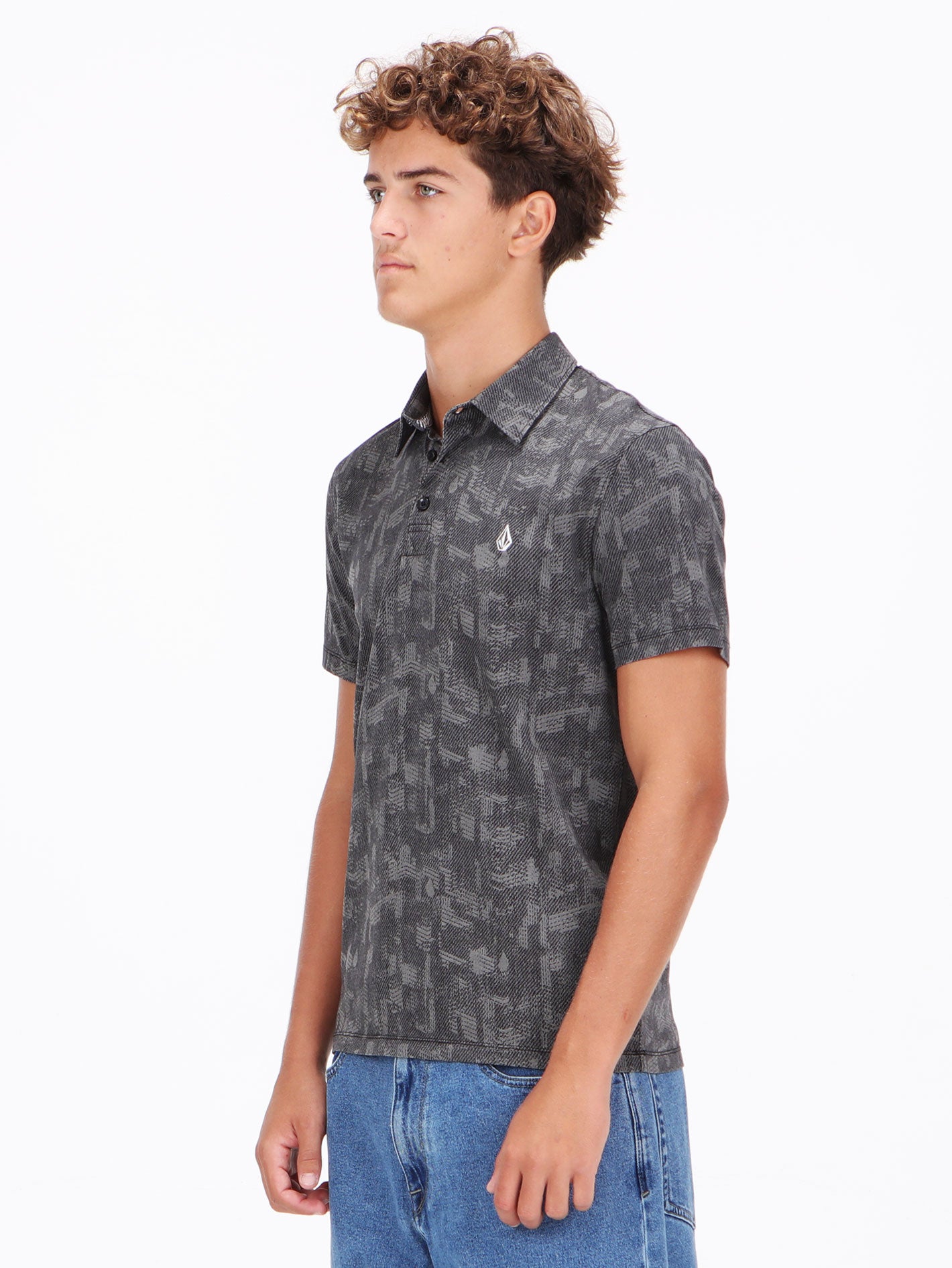 Volcom Rowland Polo - Black