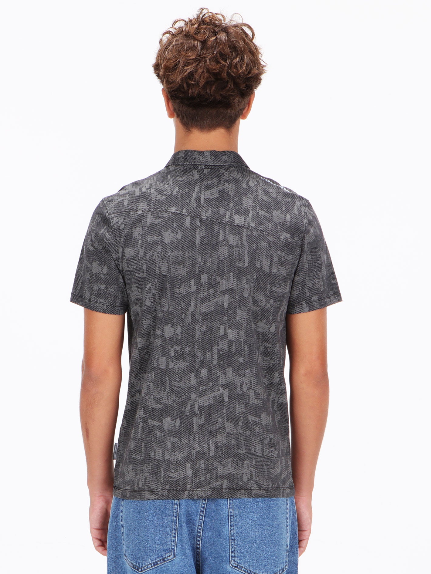 Volcom Rowland Polo - Black