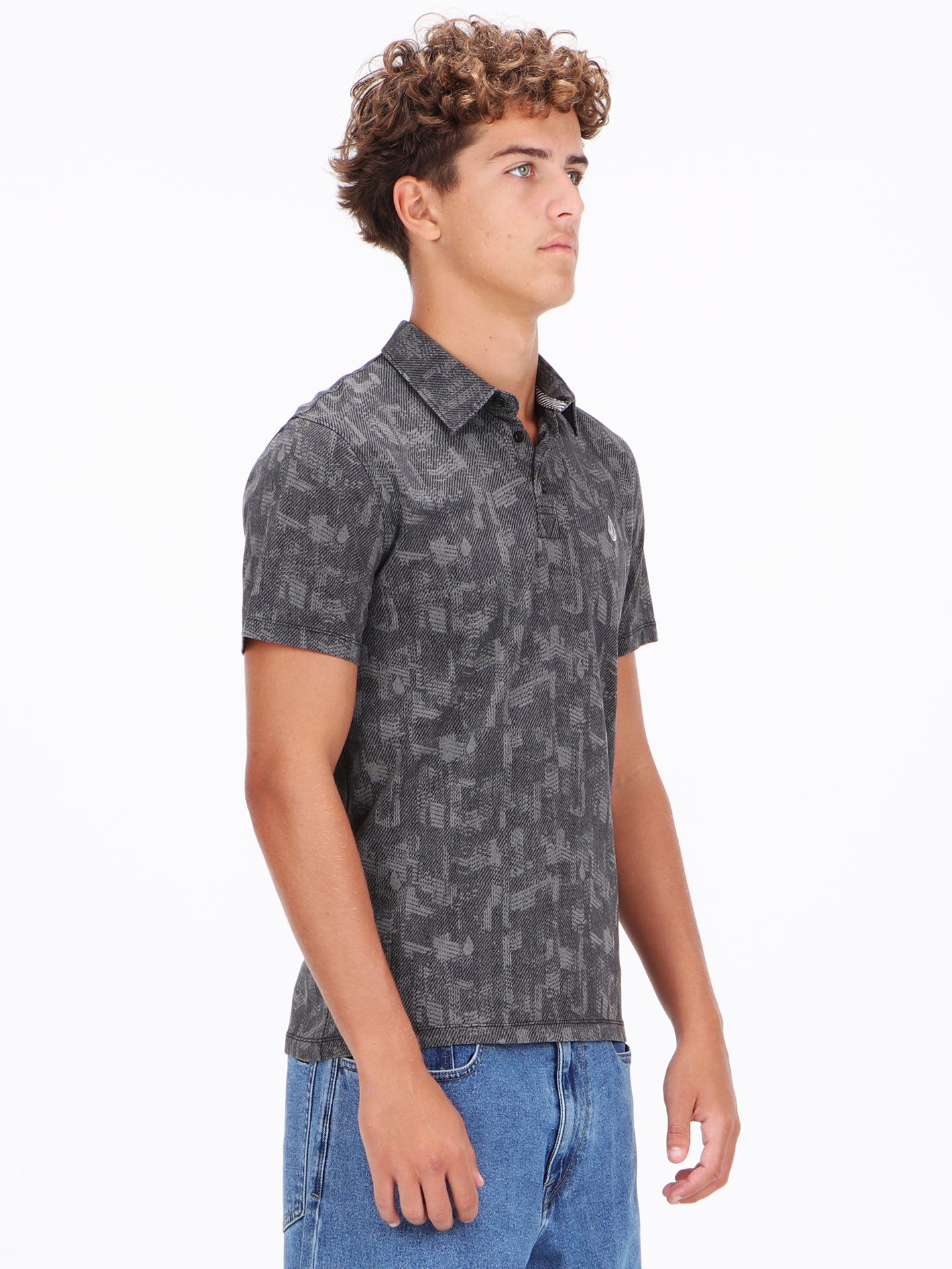 Volcom Rowland Polo - Black