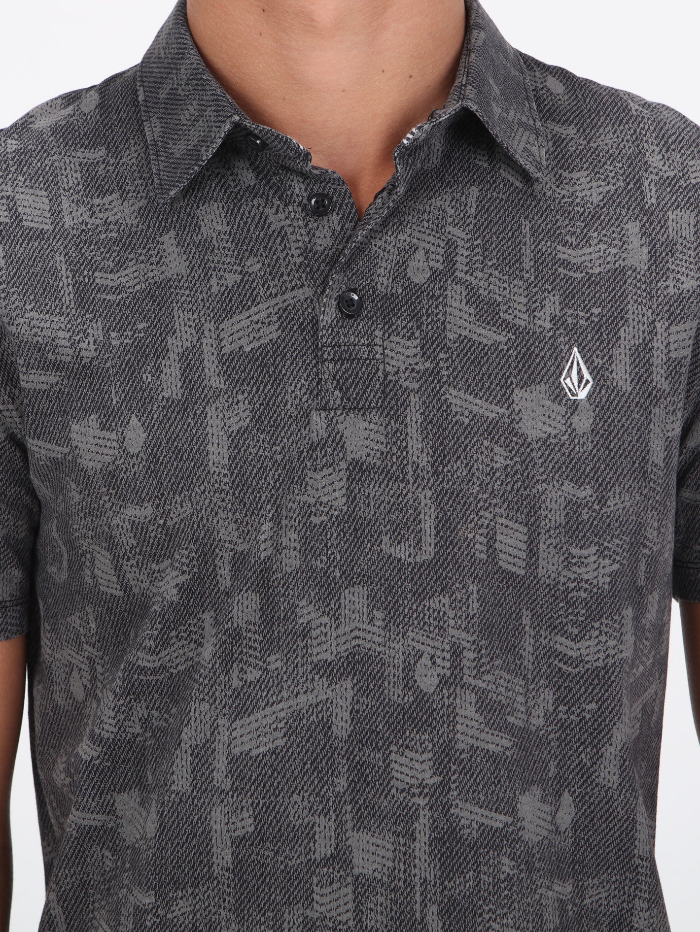 Volcom Rowland Polo - Black