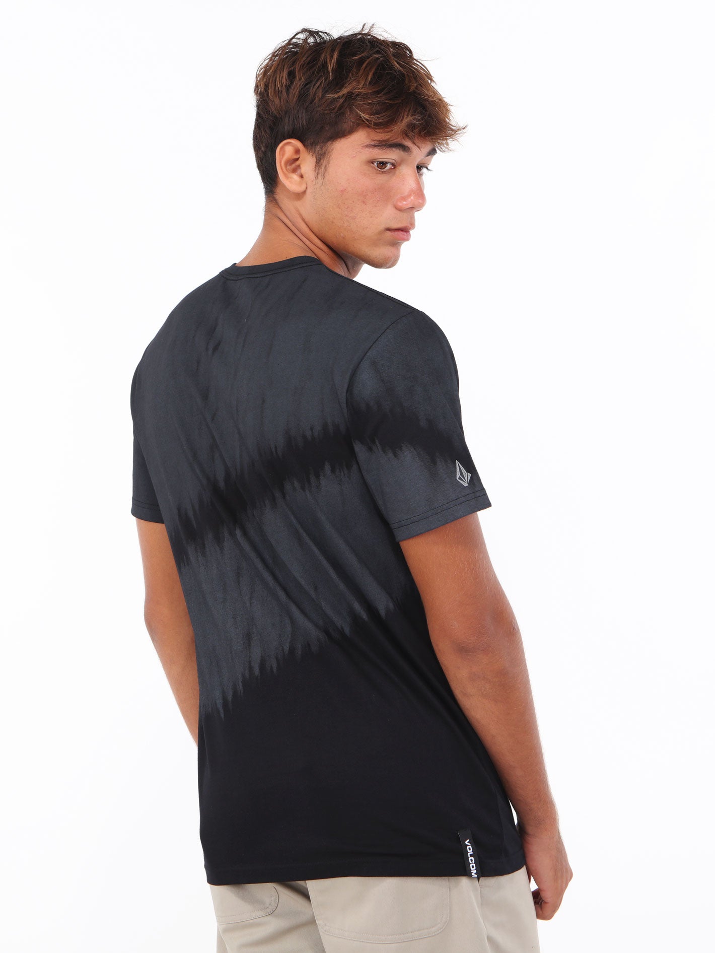 Volcom Retro Burst Tee - Black