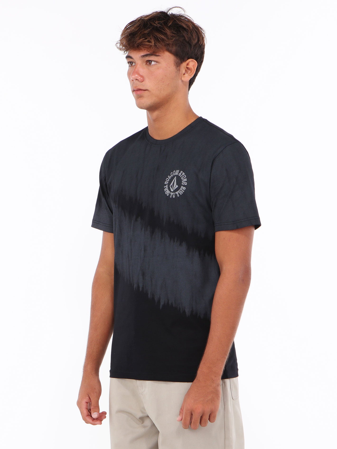 Volcom Retro Burst Tee - Black
