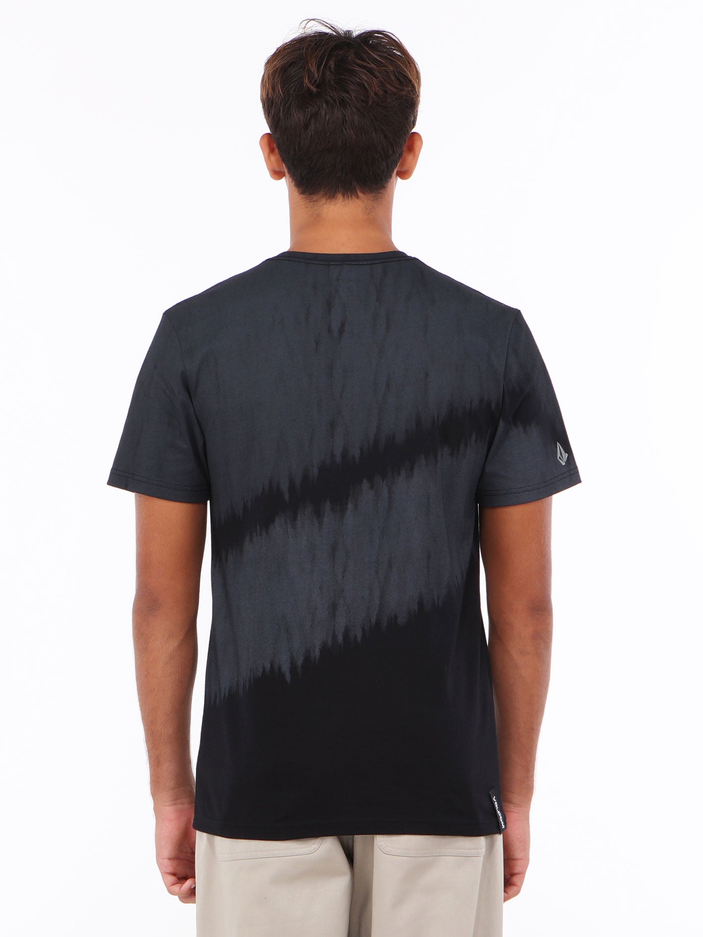 Volcom Retro Burst Tee - Black