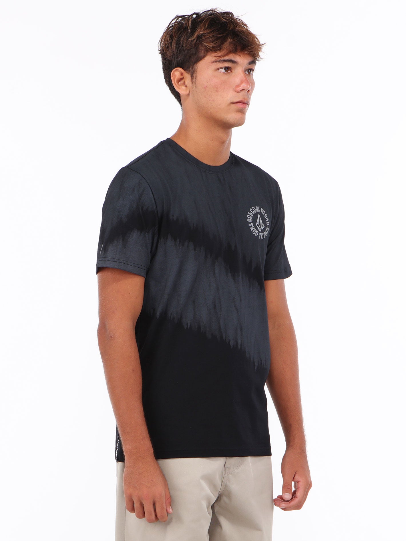 Volcom Retro Burst Tee - Black