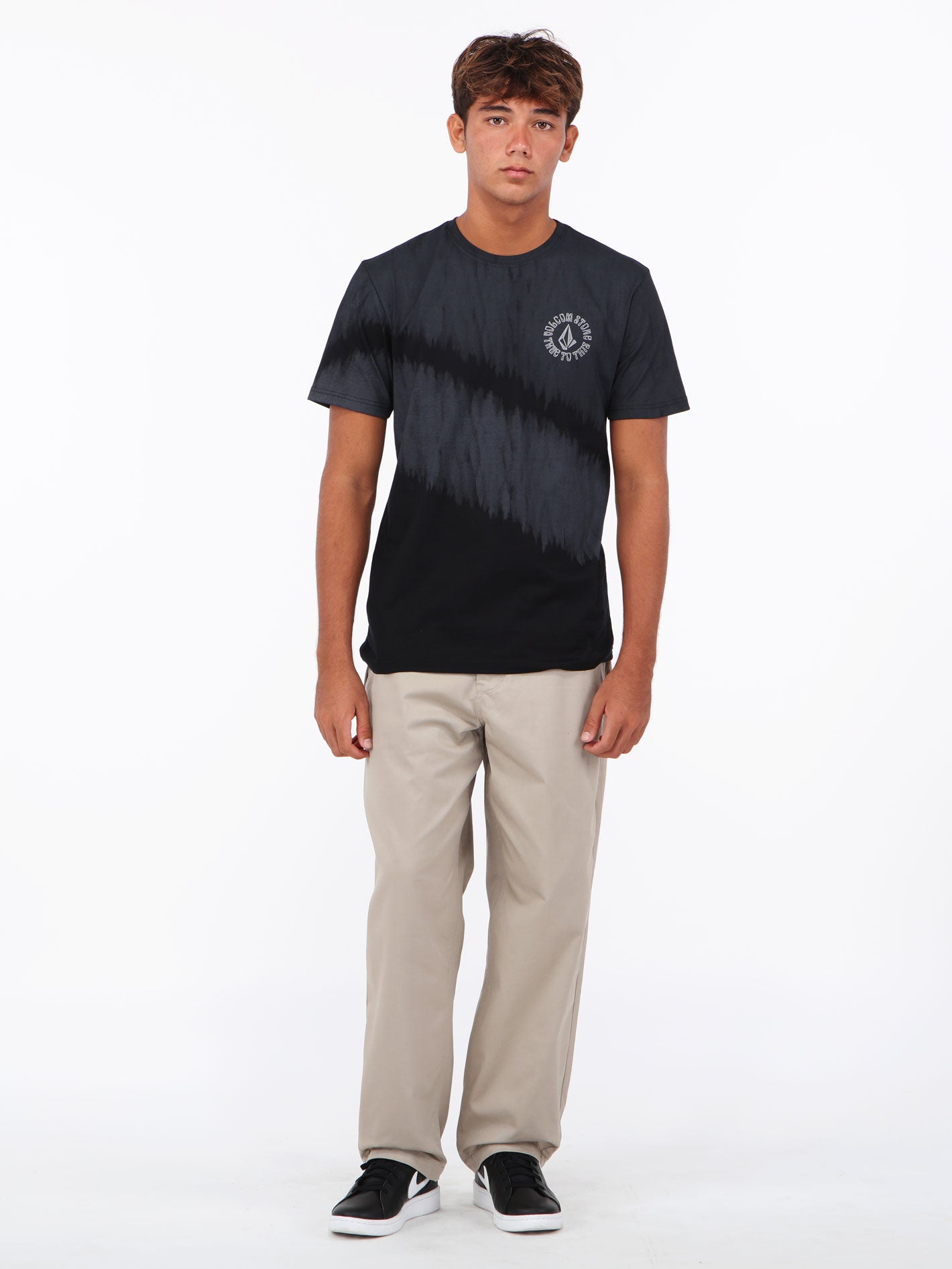 Volcom Retro Burst Tee - Black