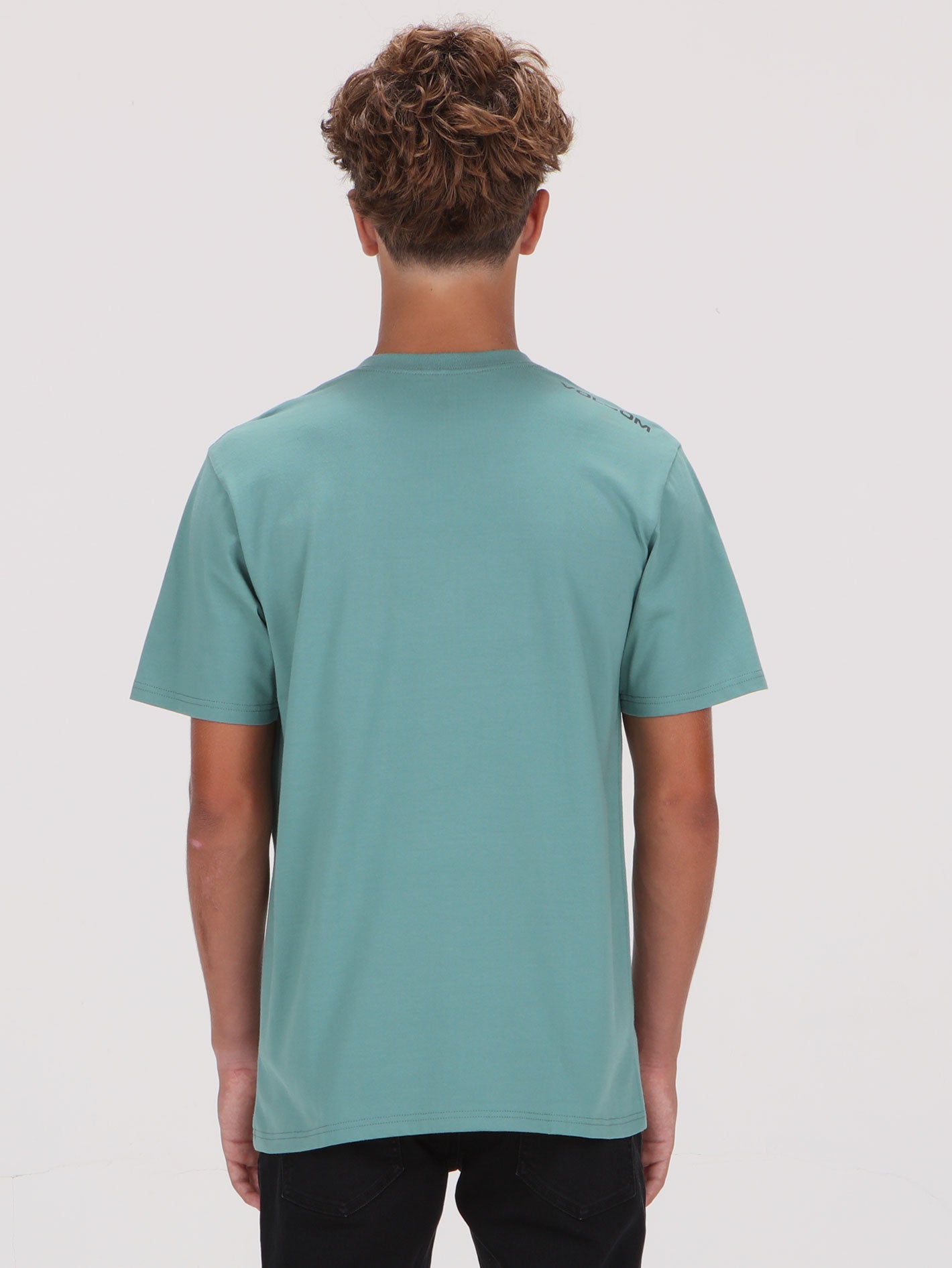 Volcom Solid Pocket Tee - Petrol