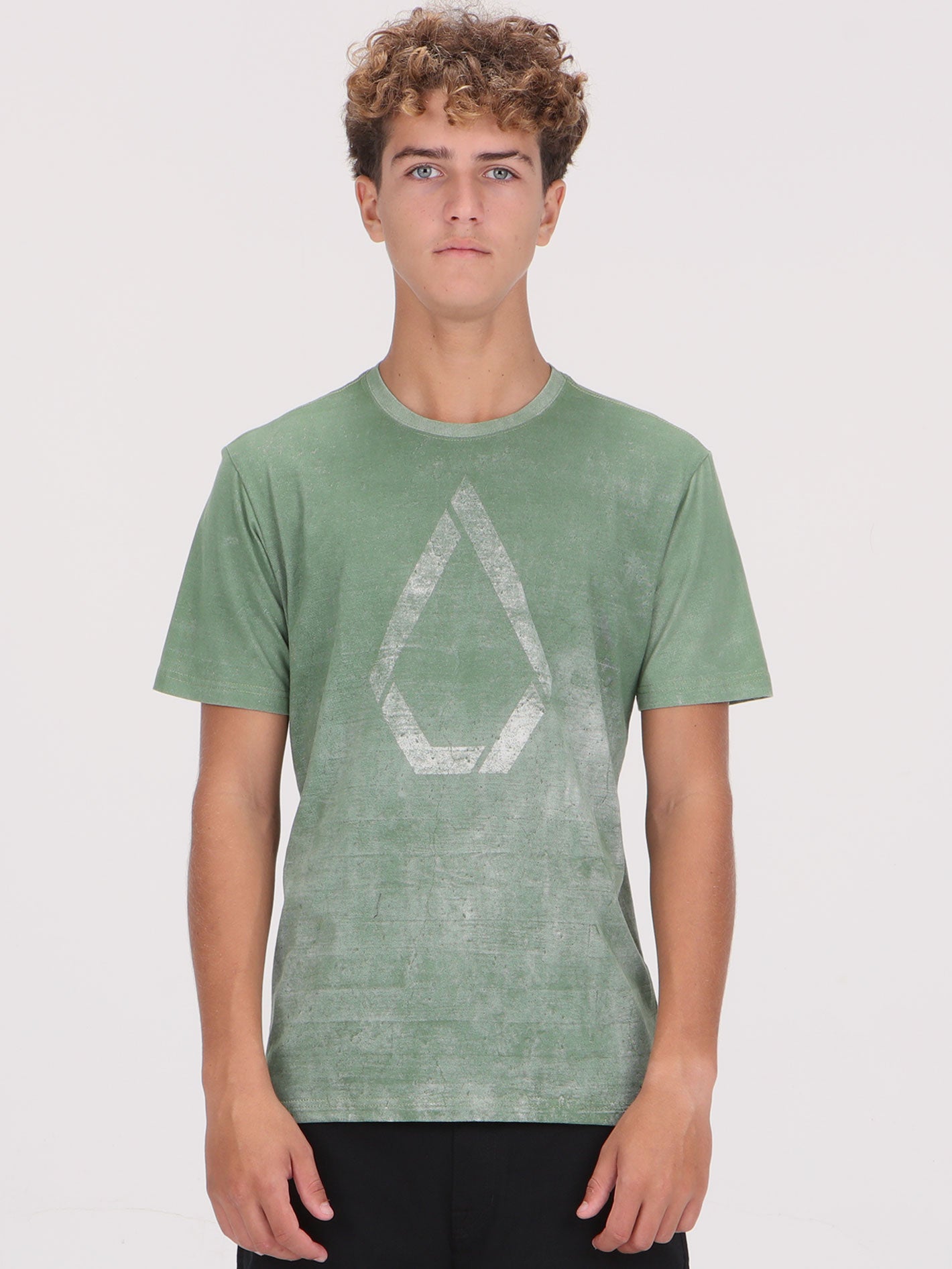 Volcom Reznor Tee - Light Olive