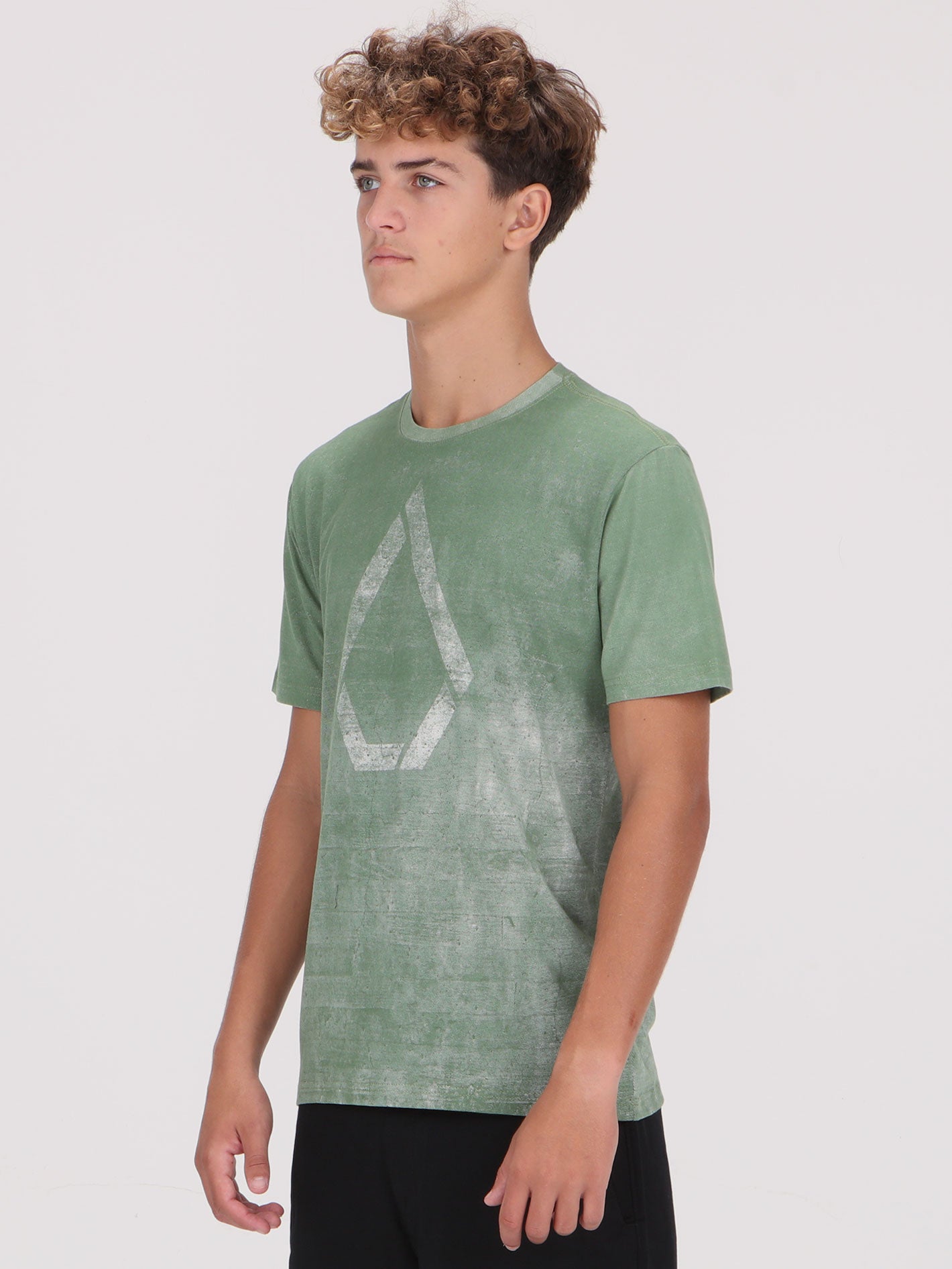 Volcom Reznor Tee - Light Olive