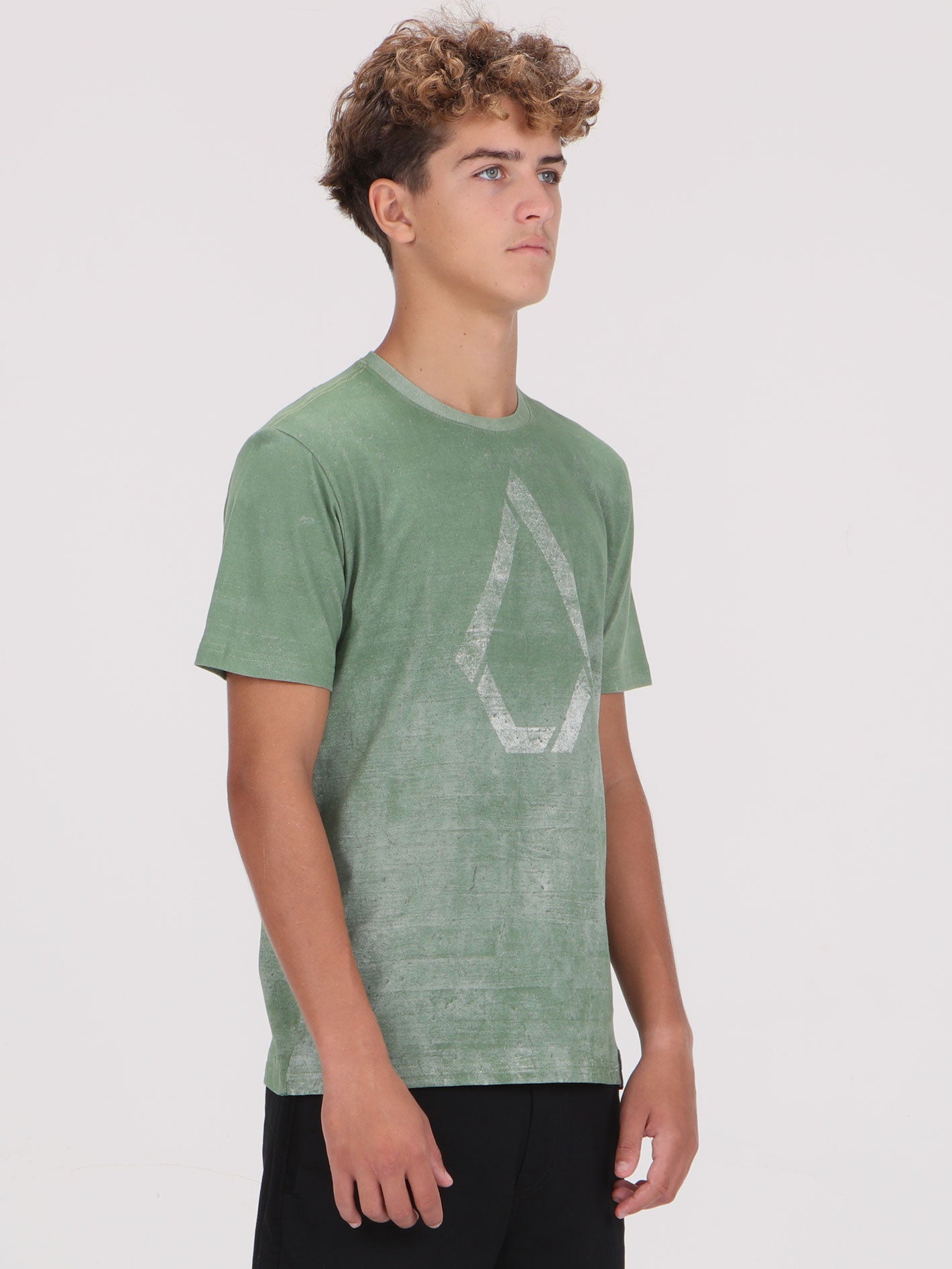 Volcom Reznor Tee - Light Olive
