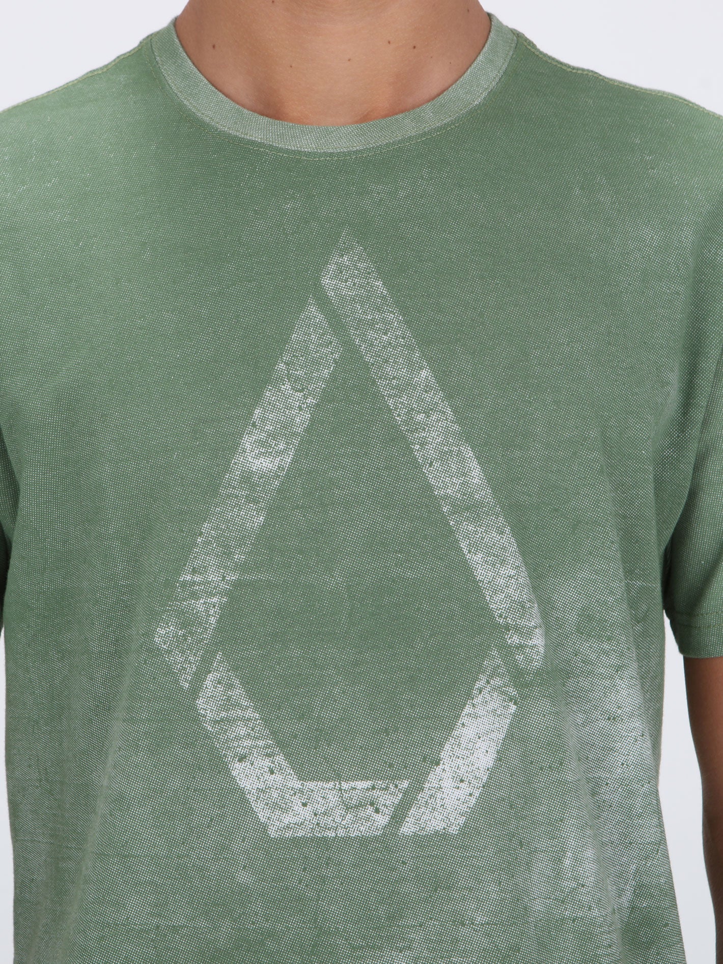 Volcom Reznor Tee - Light Olive