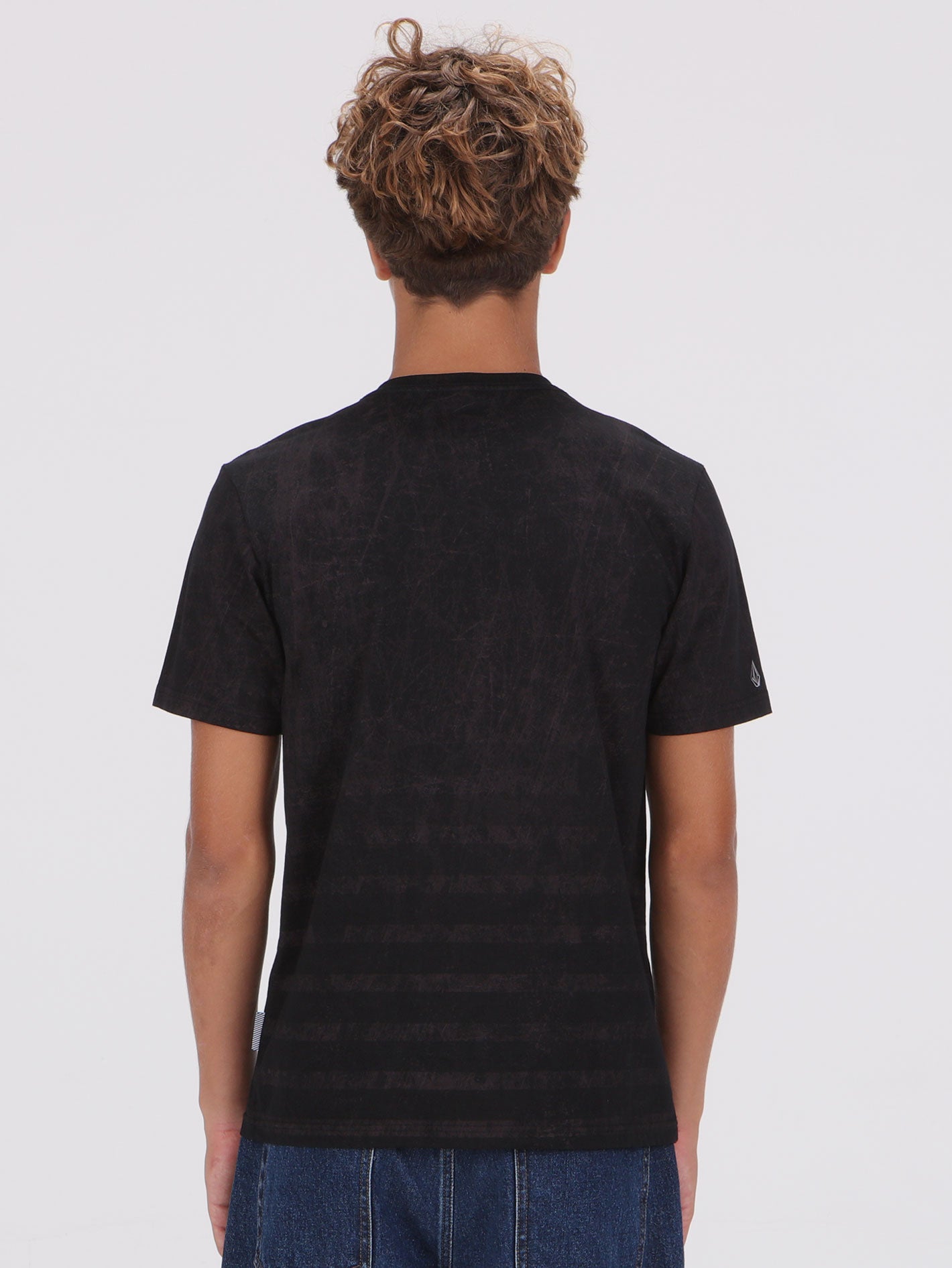 Volcom Fade To Vast Tee - Black