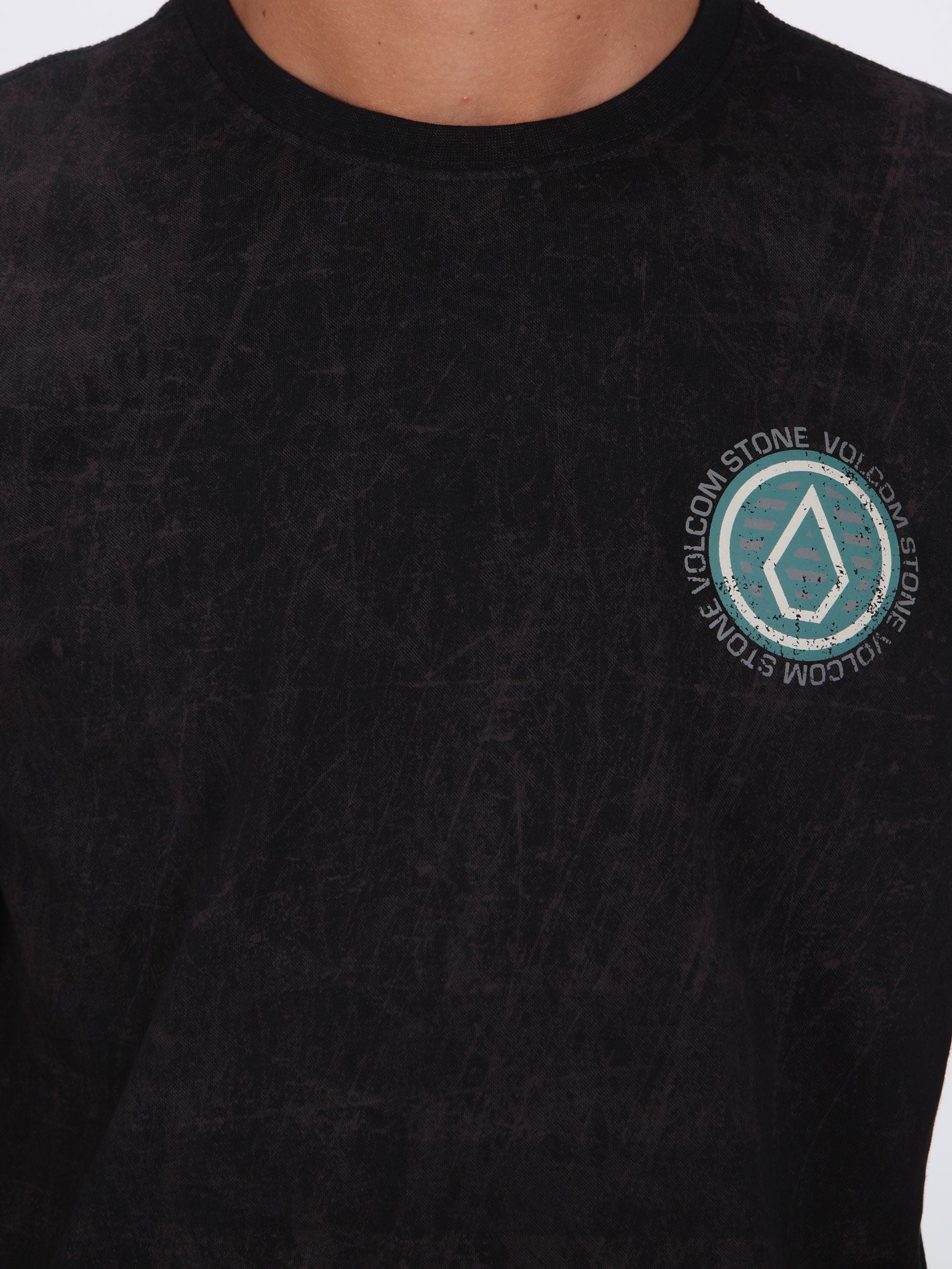 Volcom Fade To Vast Tee - Black