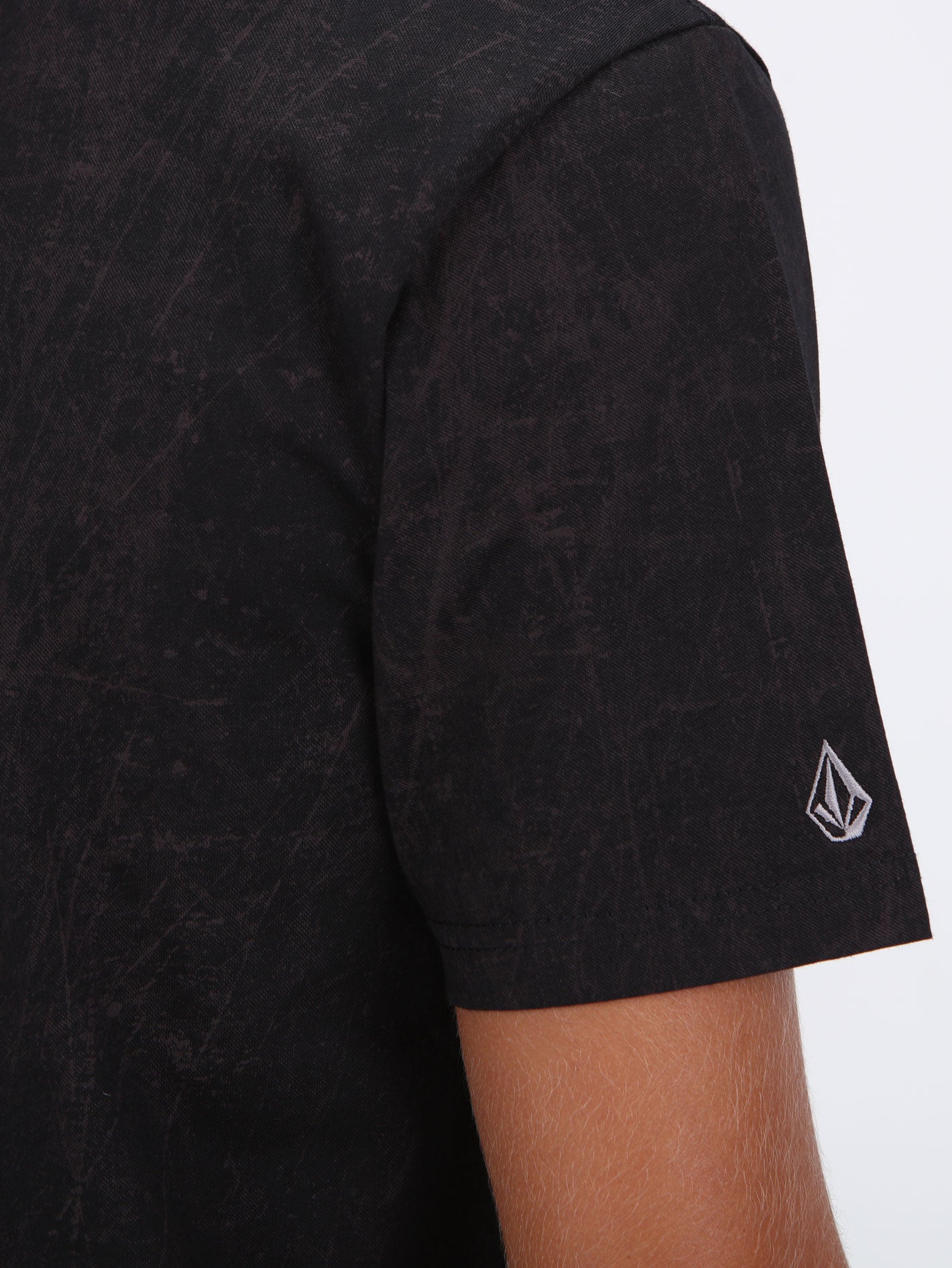Volcom Fade To Vast Tee - Black