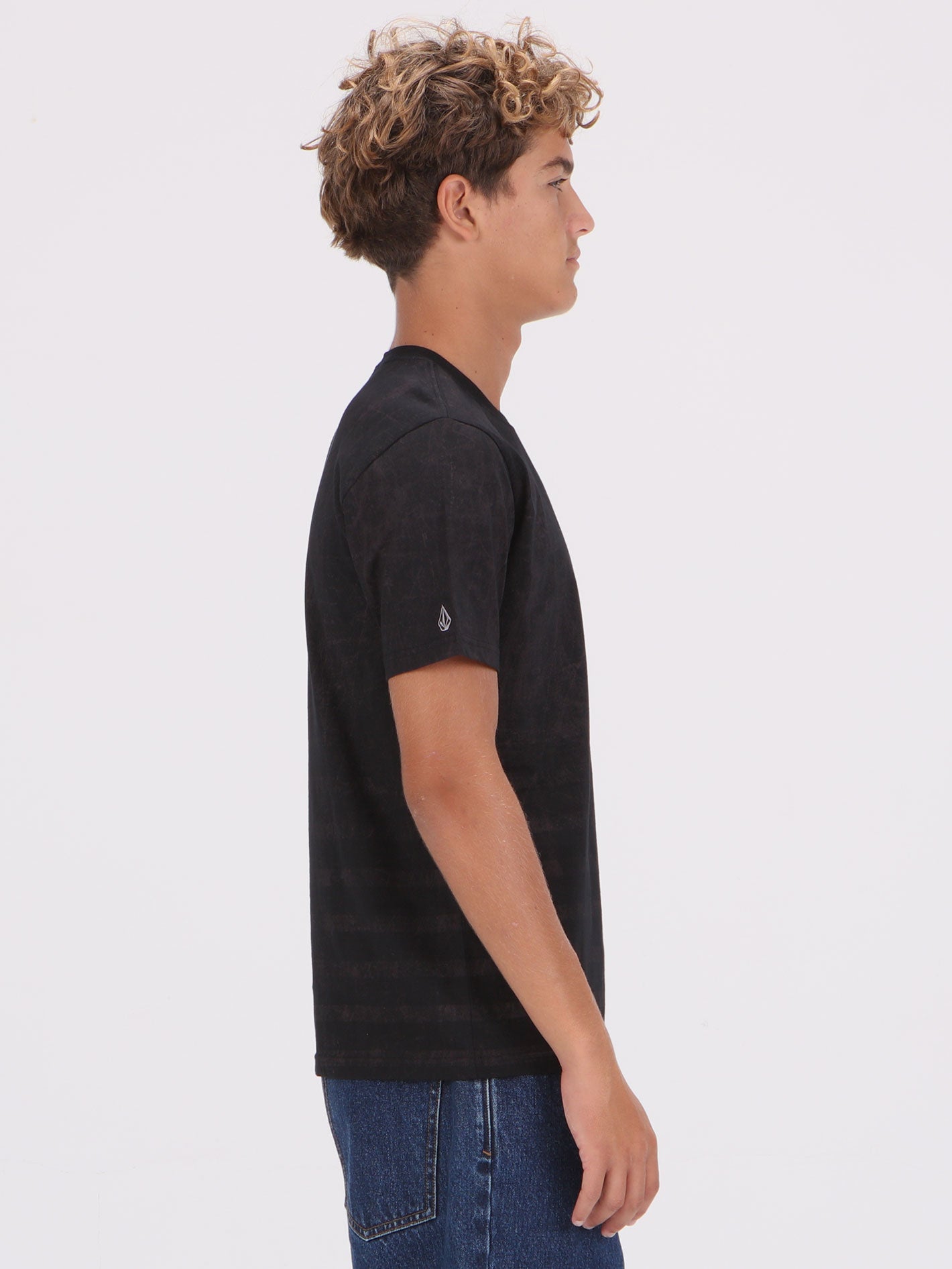 Volcom Fade To Vast Tee - Black