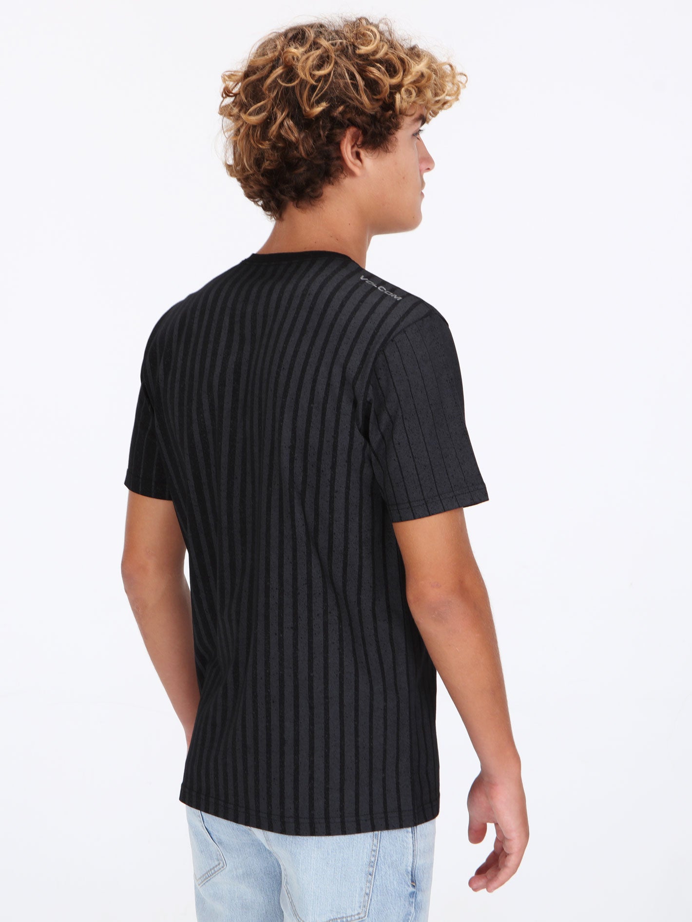 Volcom Optical Stone Tee - Black